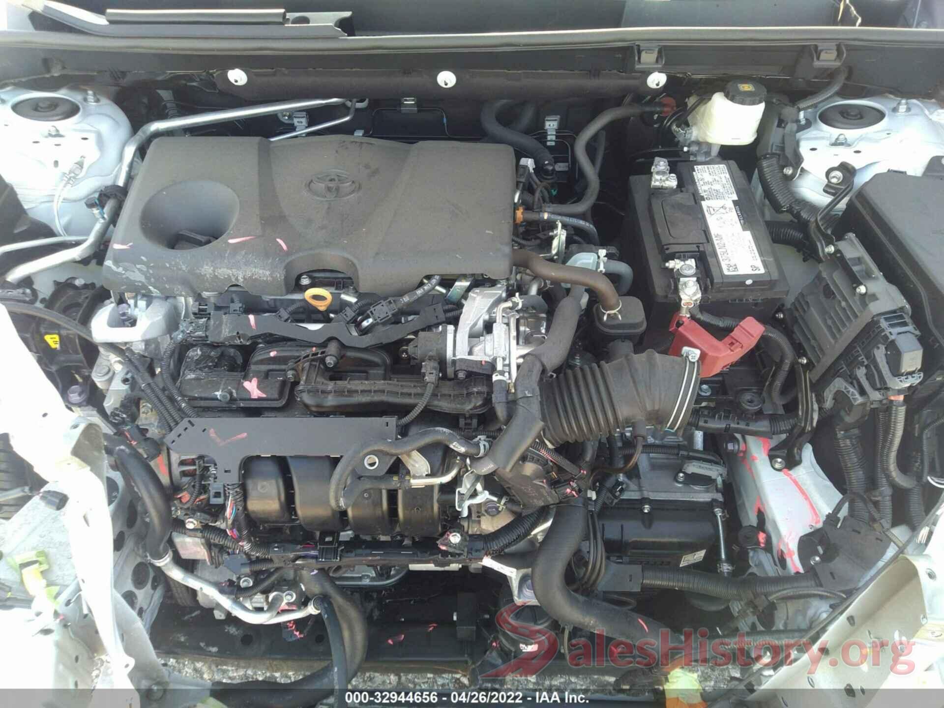 2T3H1RFV0MC158641 2021 TOYOTA RAV4