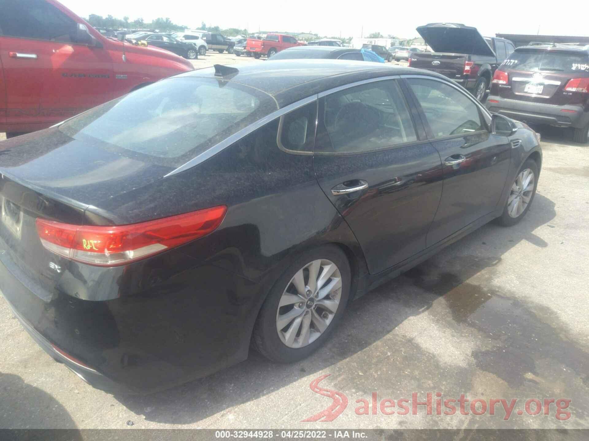 5XXGU4L38JG203783 2018 KIA OPTIMA