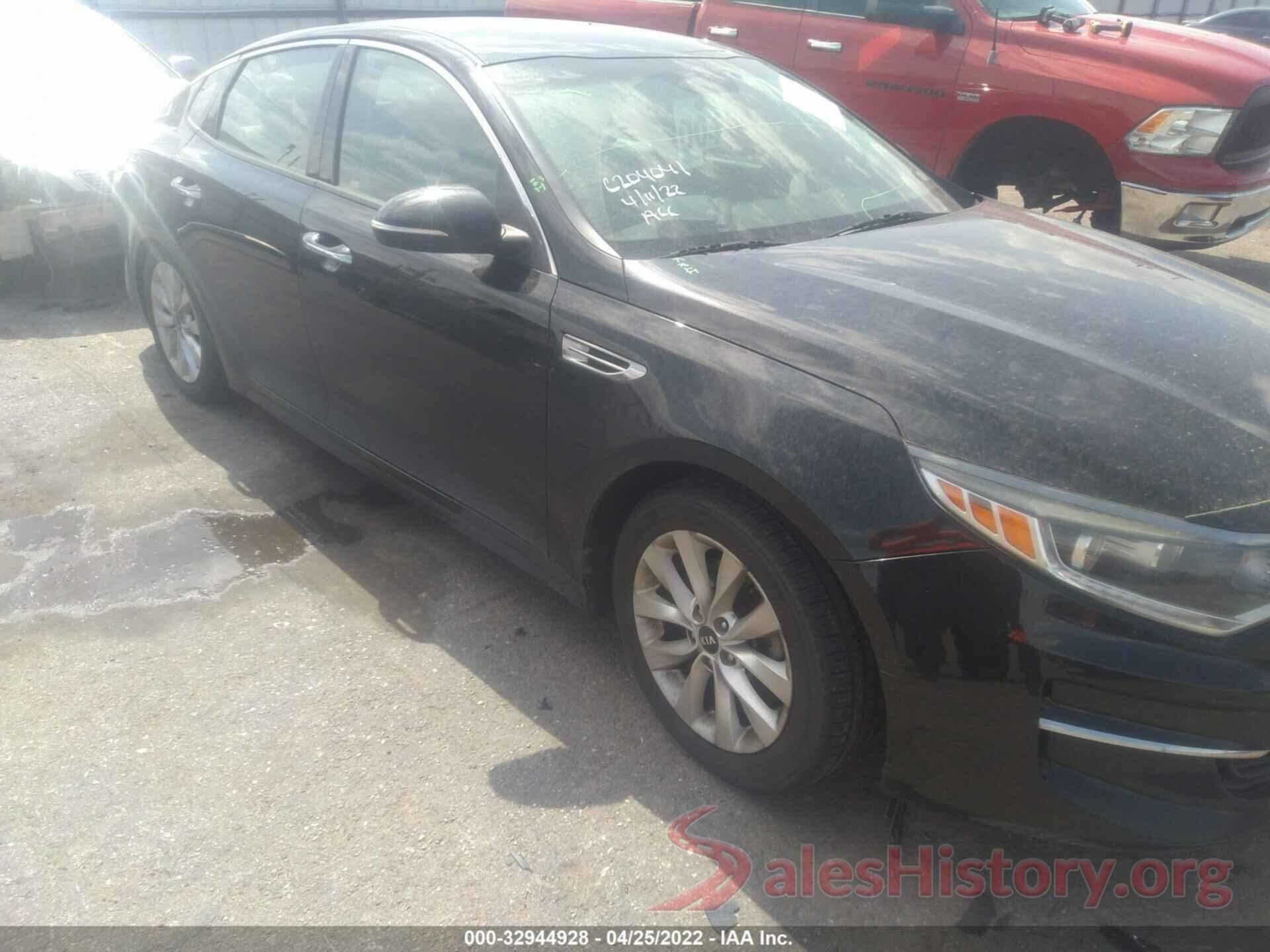 5XXGU4L38JG203783 2018 KIA OPTIMA