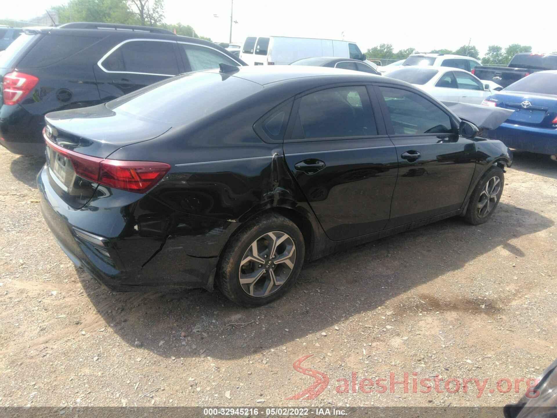 3KPF24AD1KE052440 2019 KIA FORTE