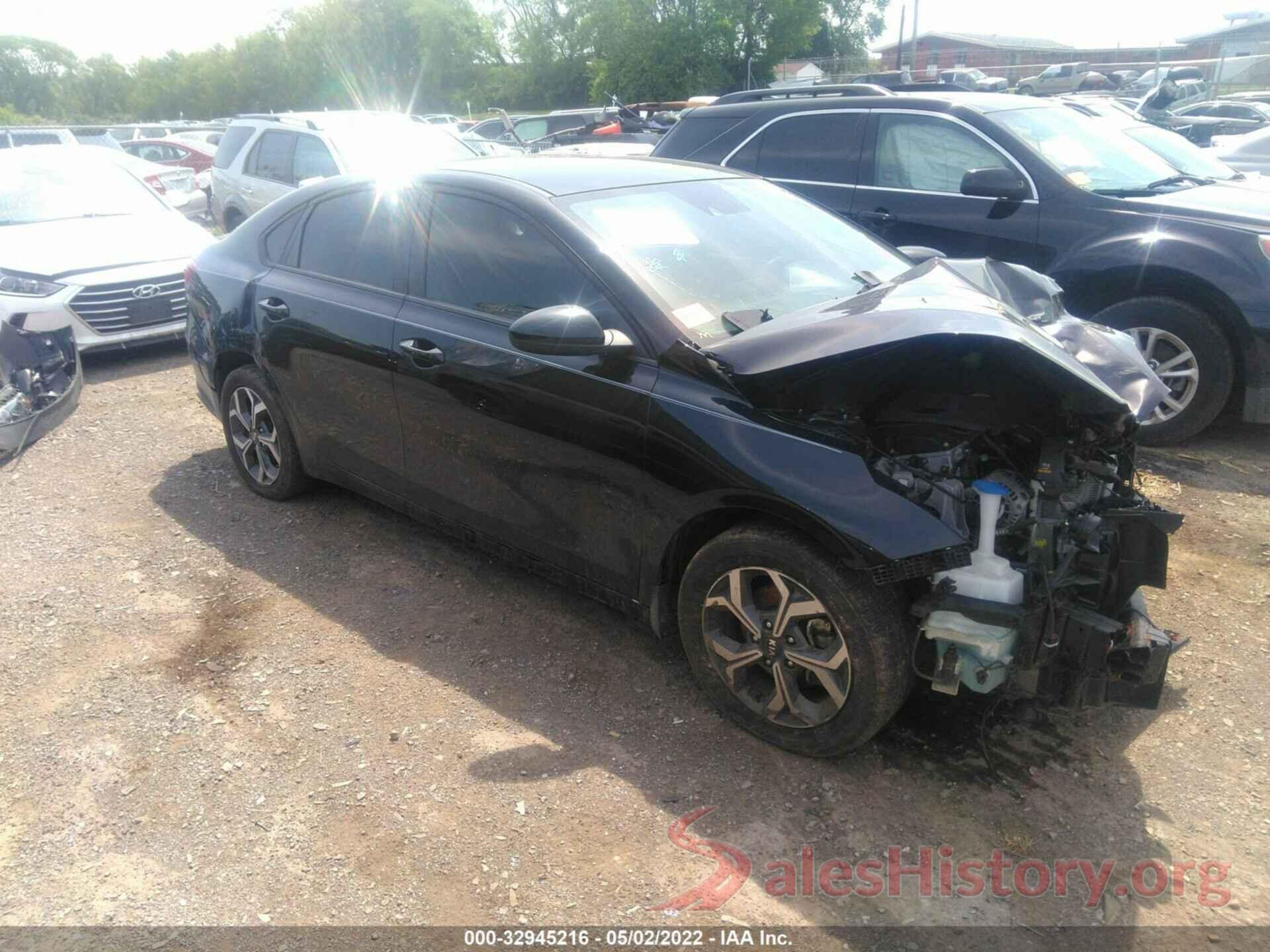 3KPF24AD1KE052440 2019 KIA FORTE