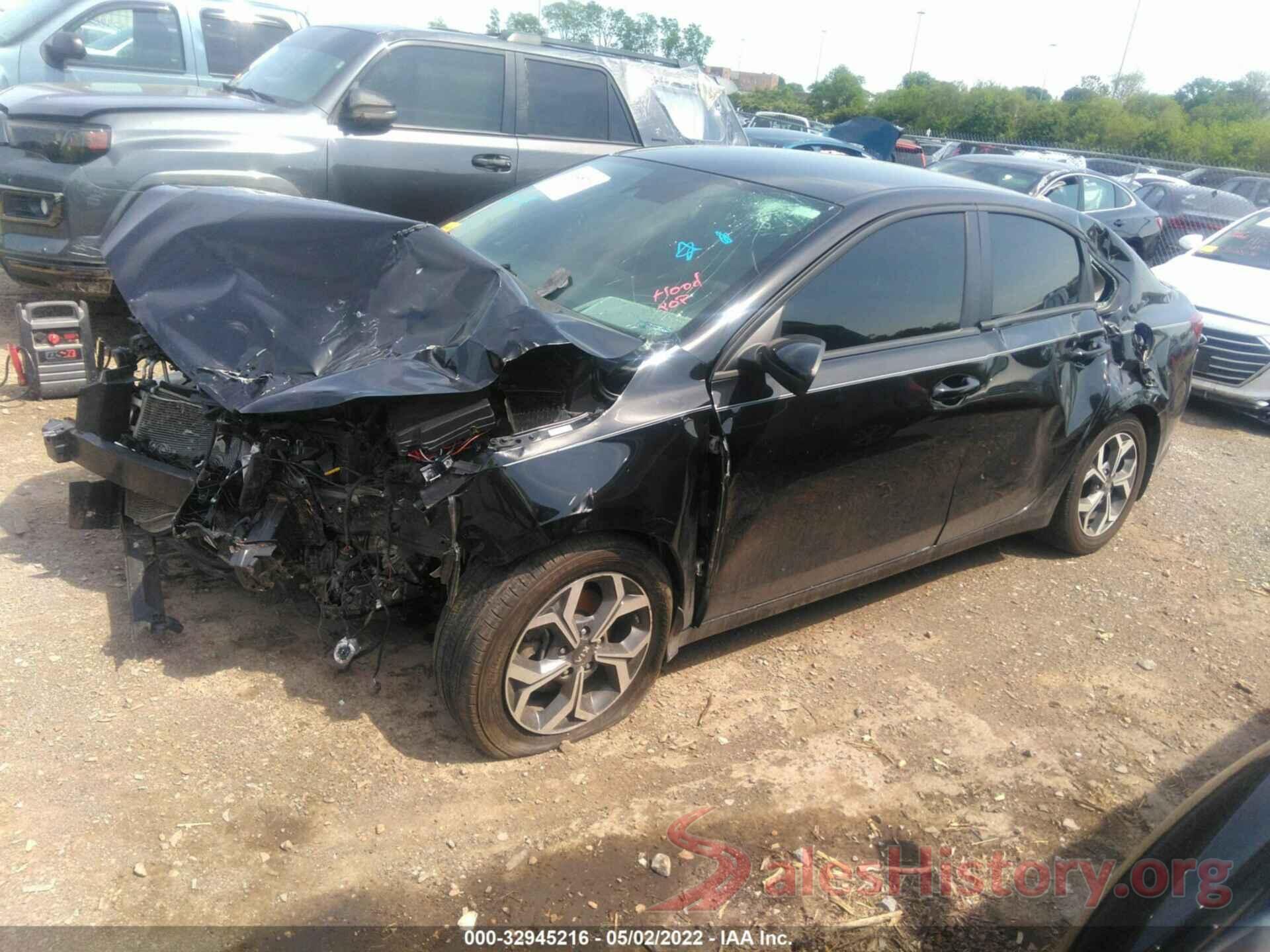 3KPF24AD1KE052440 2019 KIA FORTE