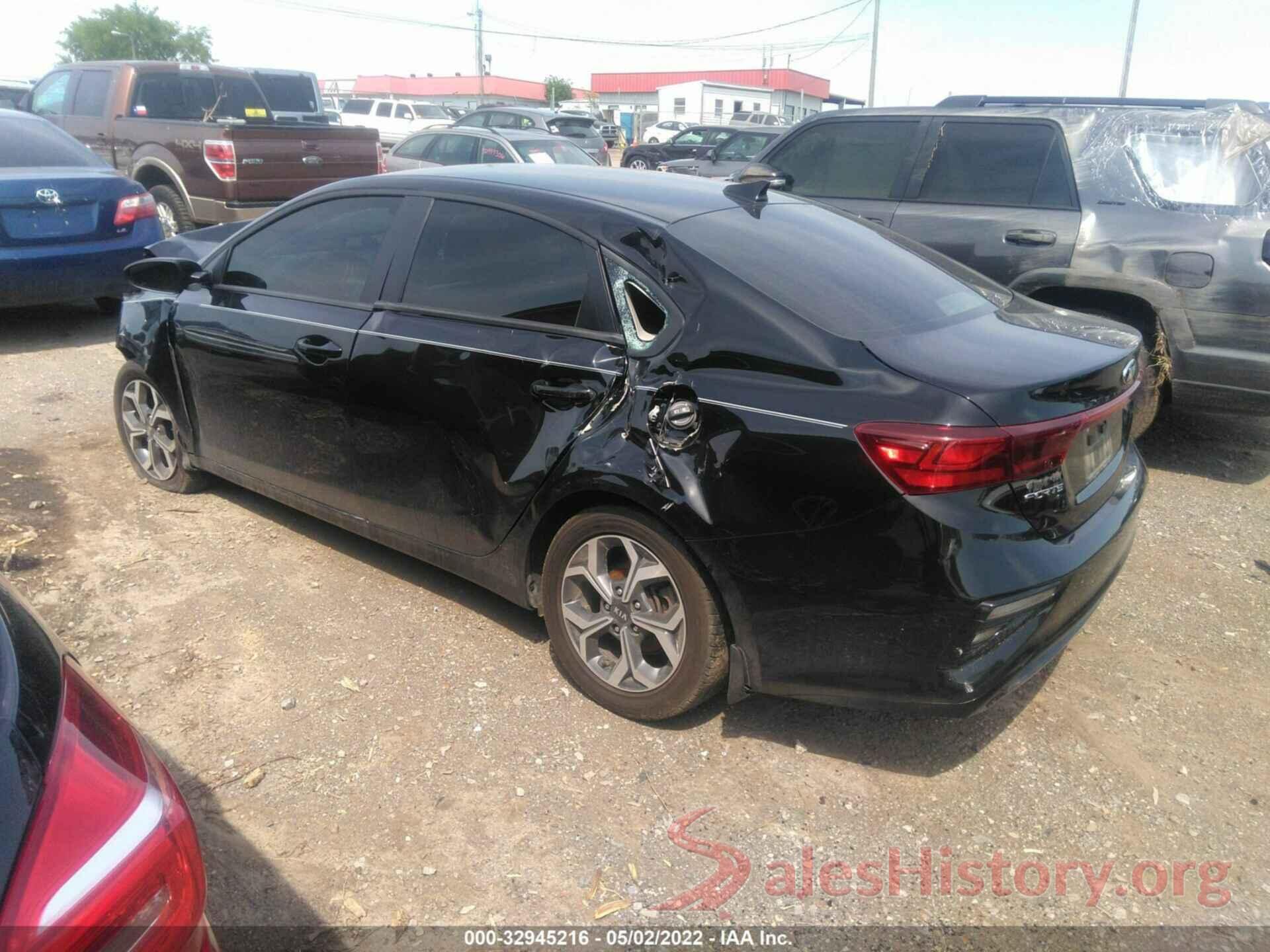 3KPF24AD1KE052440 2019 KIA FORTE