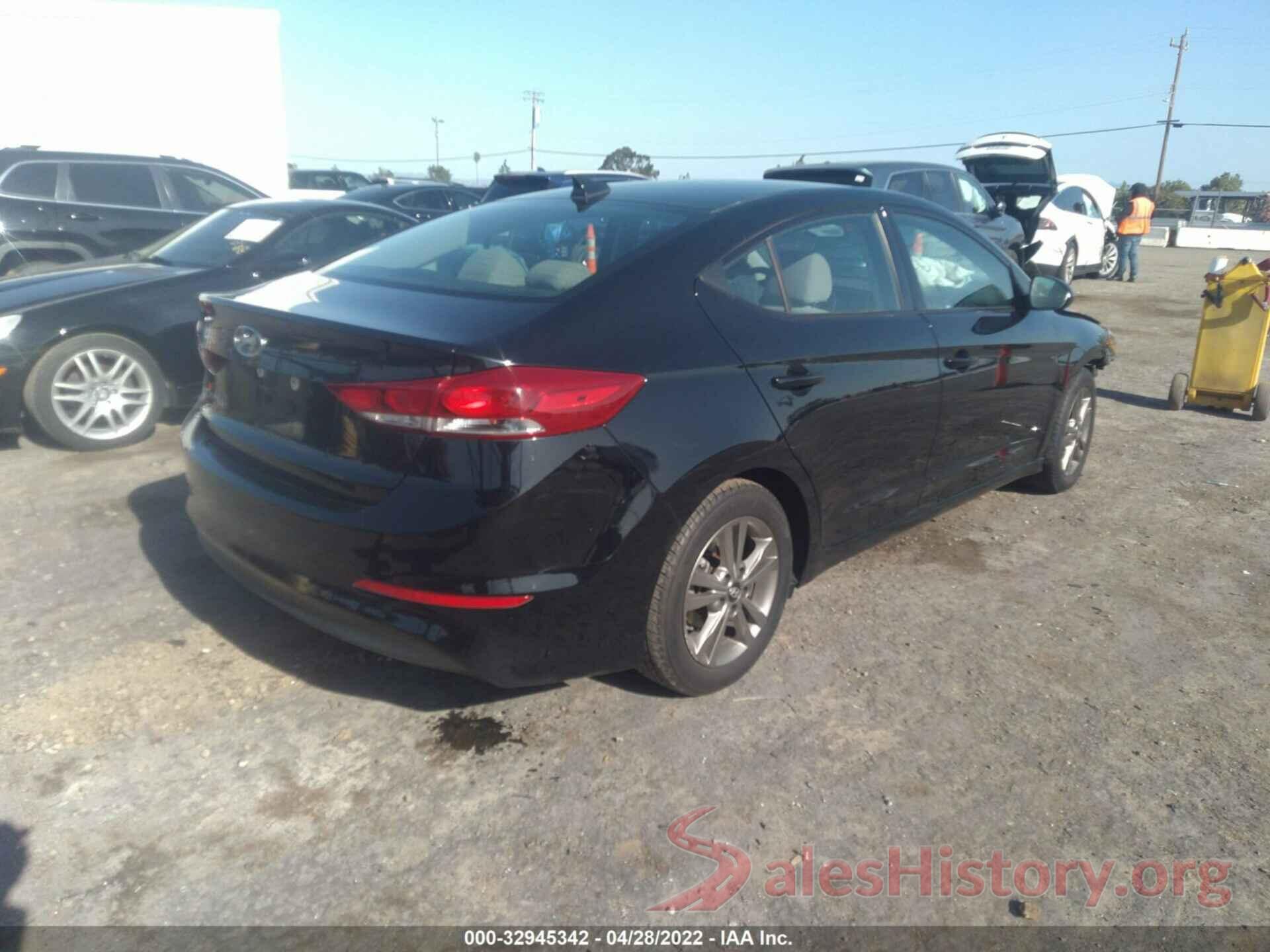 5NPD84LFXJH314177 2018 HYUNDAI ELANTRA