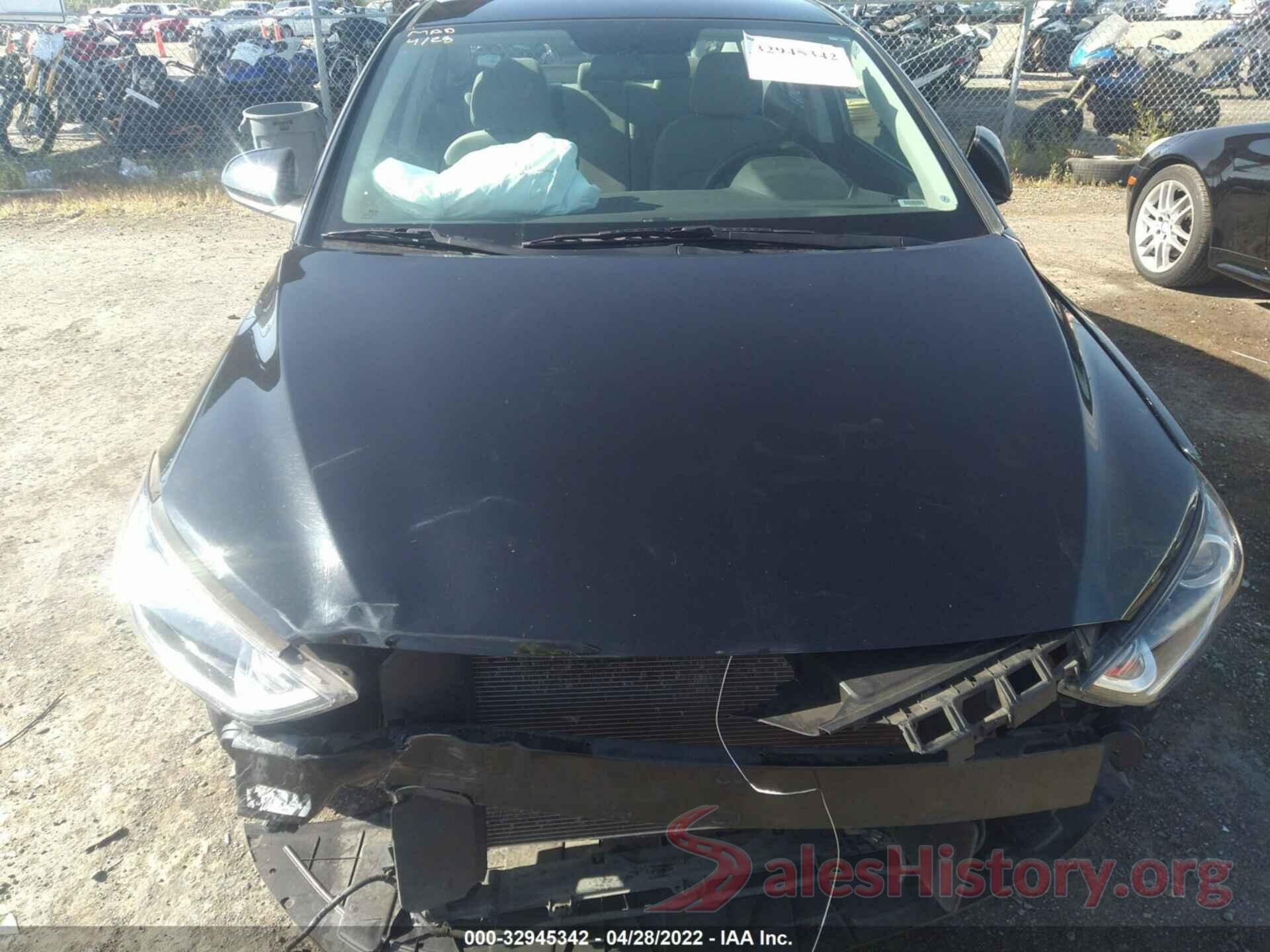 5NPD84LFXJH314177 2018 HYUNDAI ELANTRA