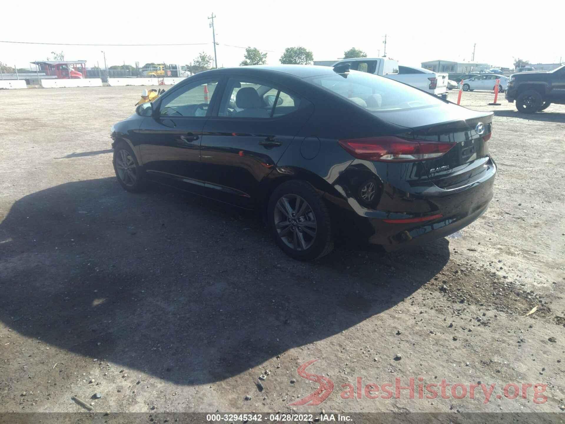 5NPD84LFXJH314177 2018 HYUNDAI ELANTRA