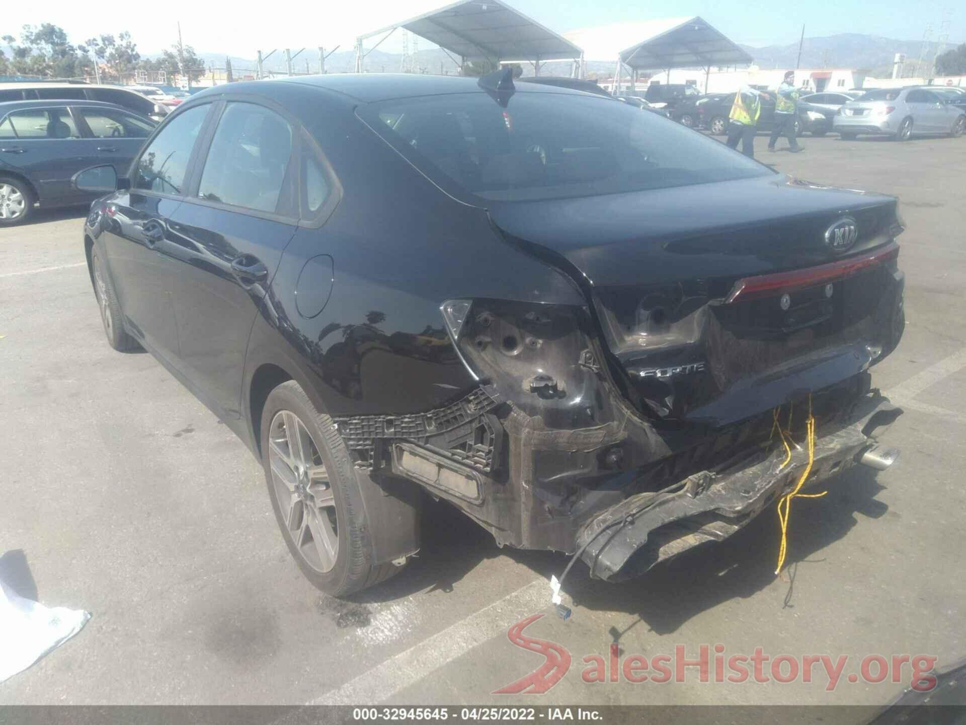 3KPF34AD5KE043107 2019 KIA FORTE