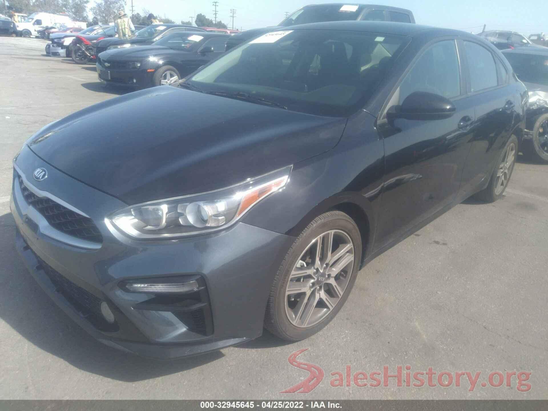 3KPF34AD5KE043107 2019 KIA FORTE