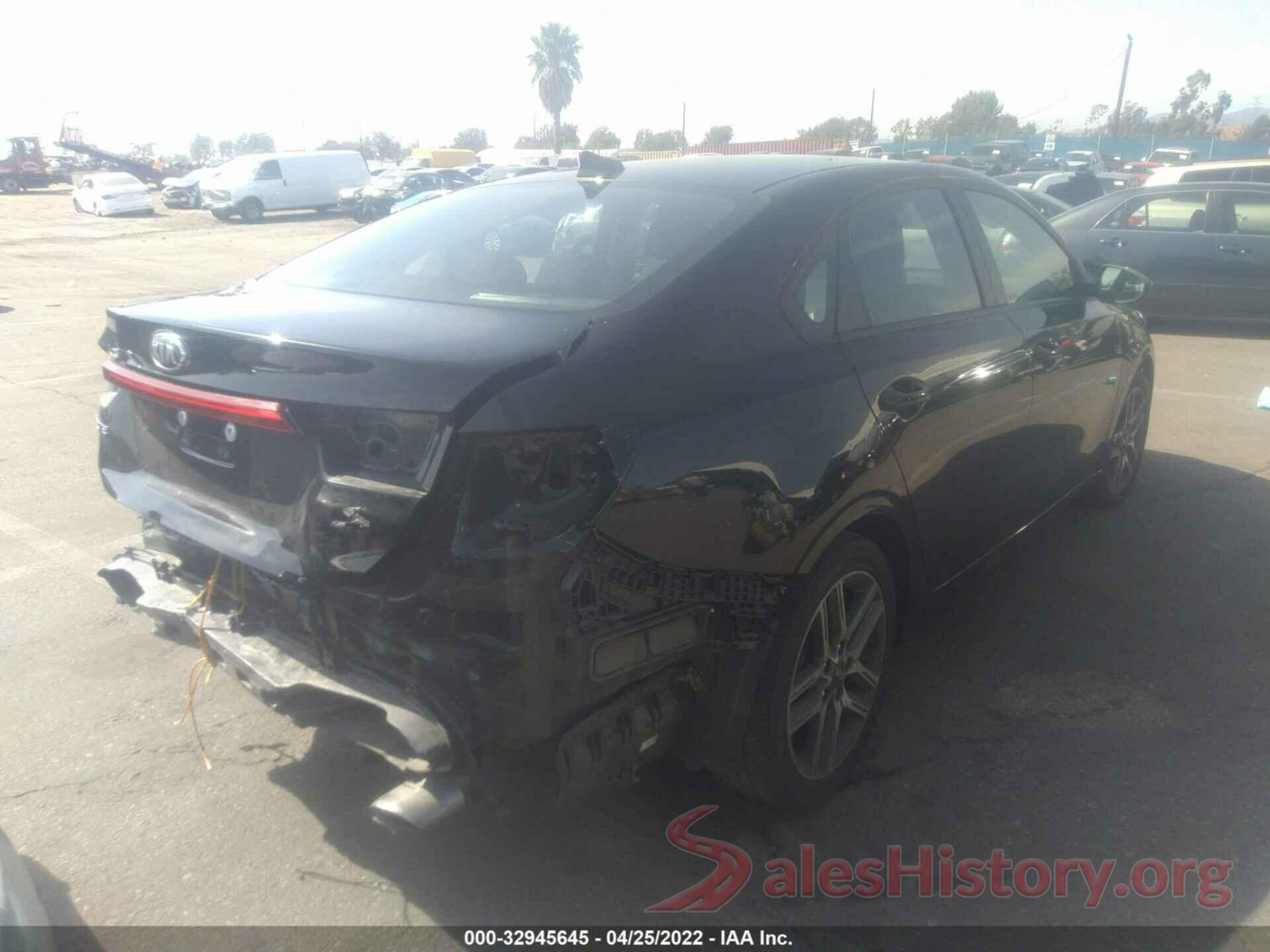 3KPF34AD5KE043107 2019 KIA FORTE