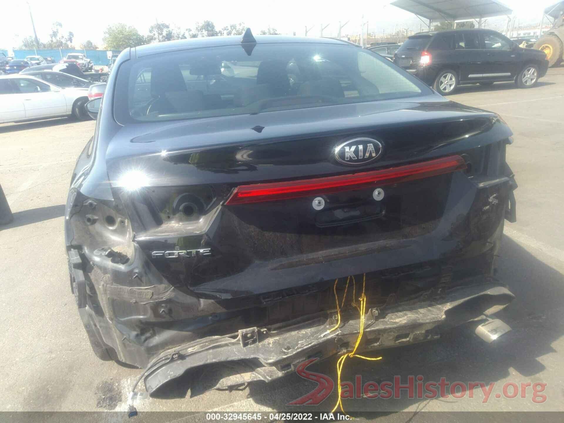 3KPF34AD5KE043107 2019 KIA FORTE