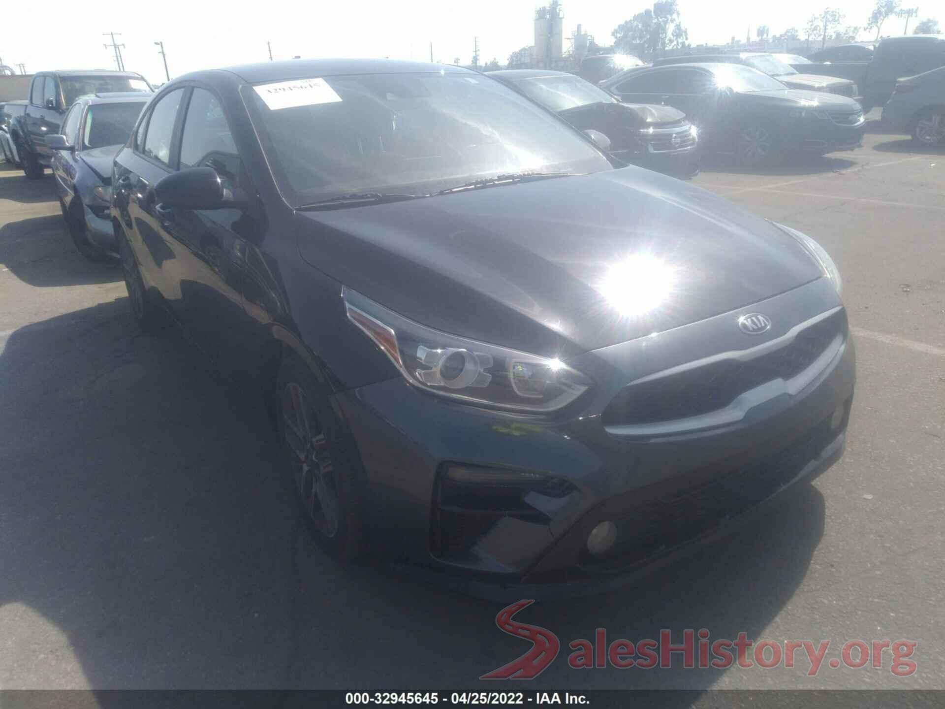 3KPF34AD5KE043107 2019 KIA FORTE