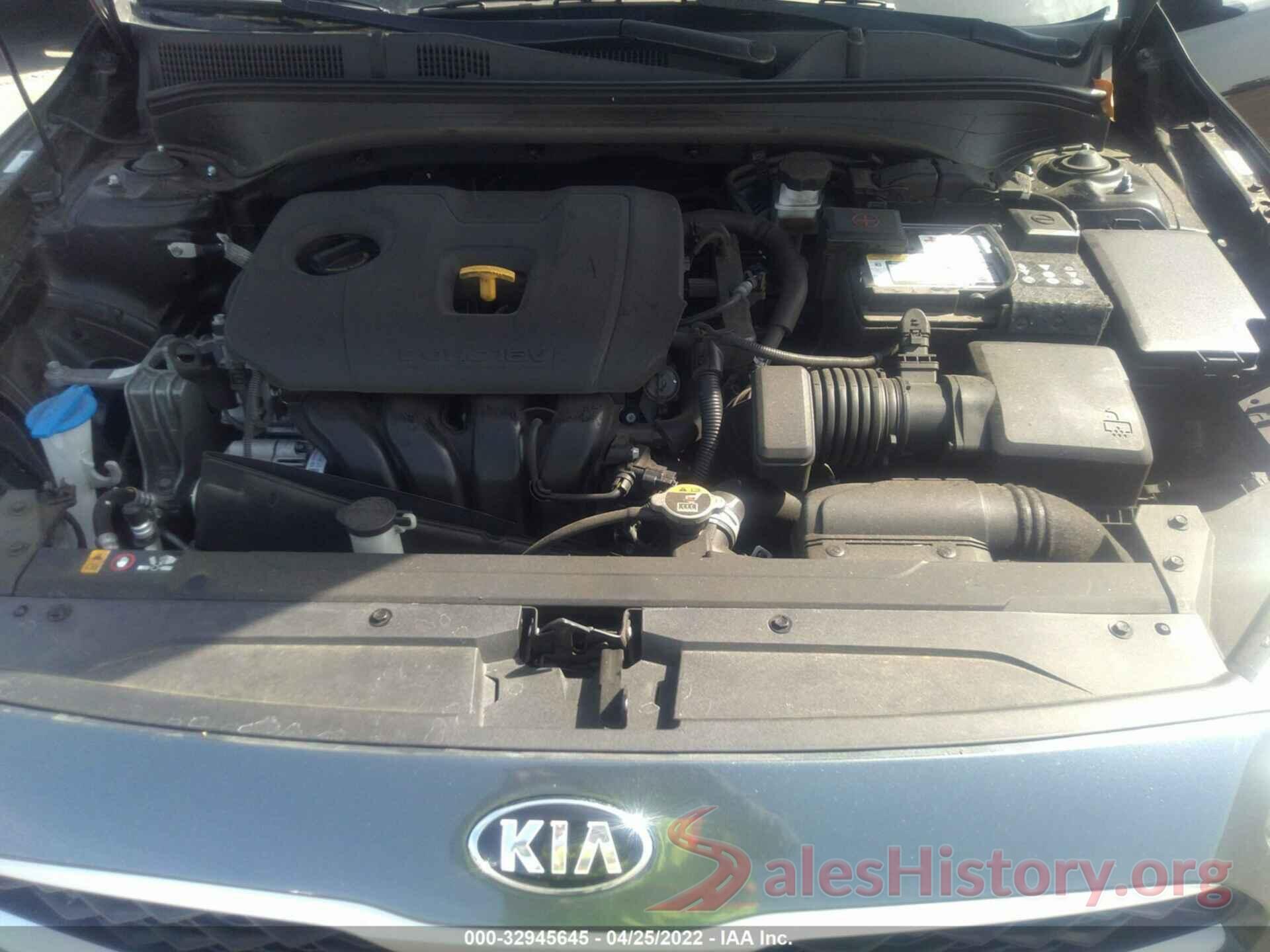 3KPF34AD5KE043107 2019 KIA FORTE