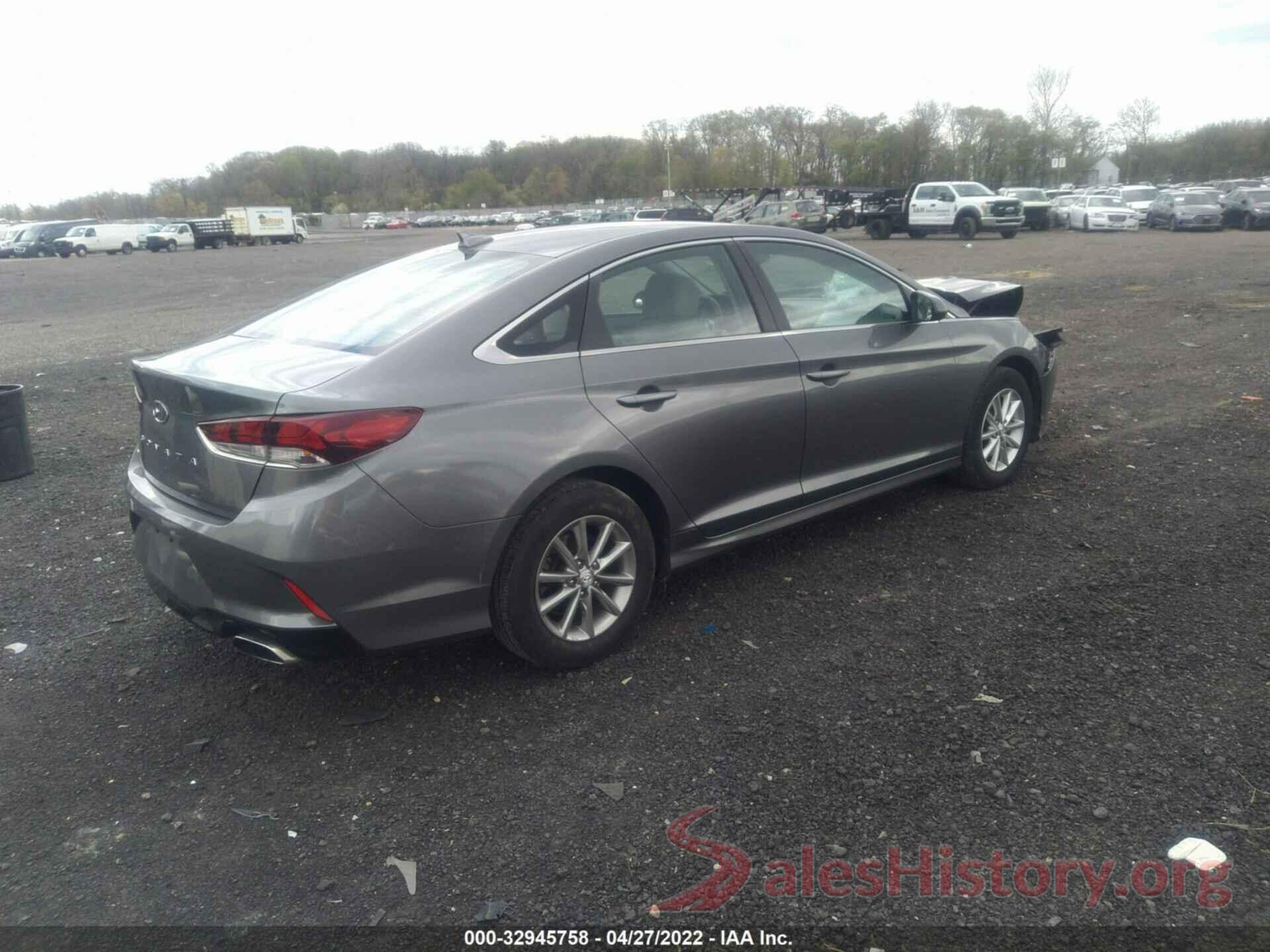 5NPE24AF9KH741229 2019 HYUNDAI SONATA