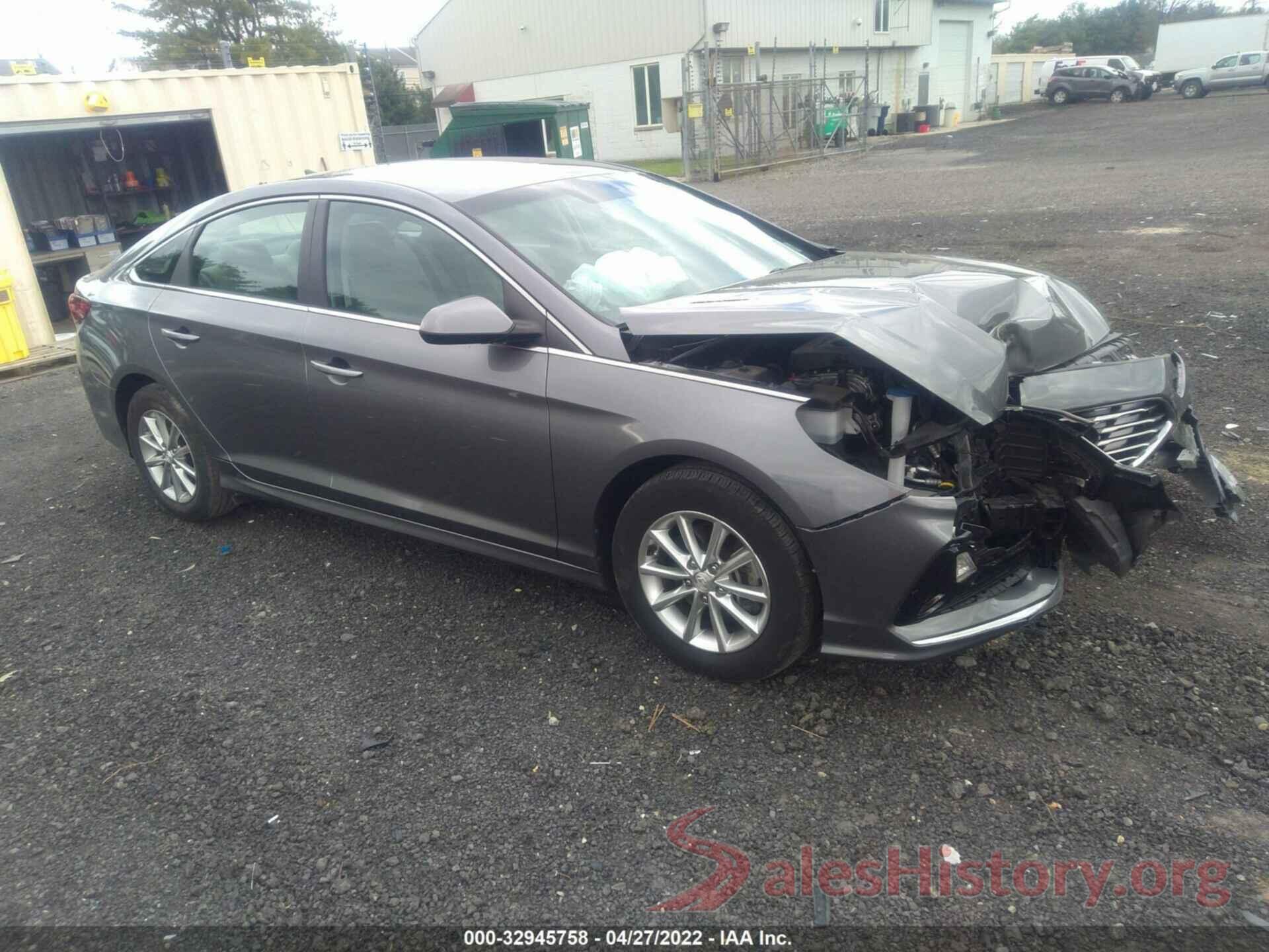 5NPE24AF9KH741229 2019 HYUNDAI SONATA