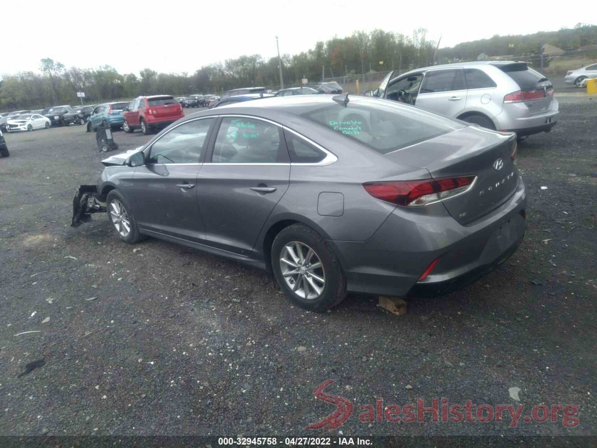 5NPE24AF9KH741229 2019 HYUNDAI SONATA