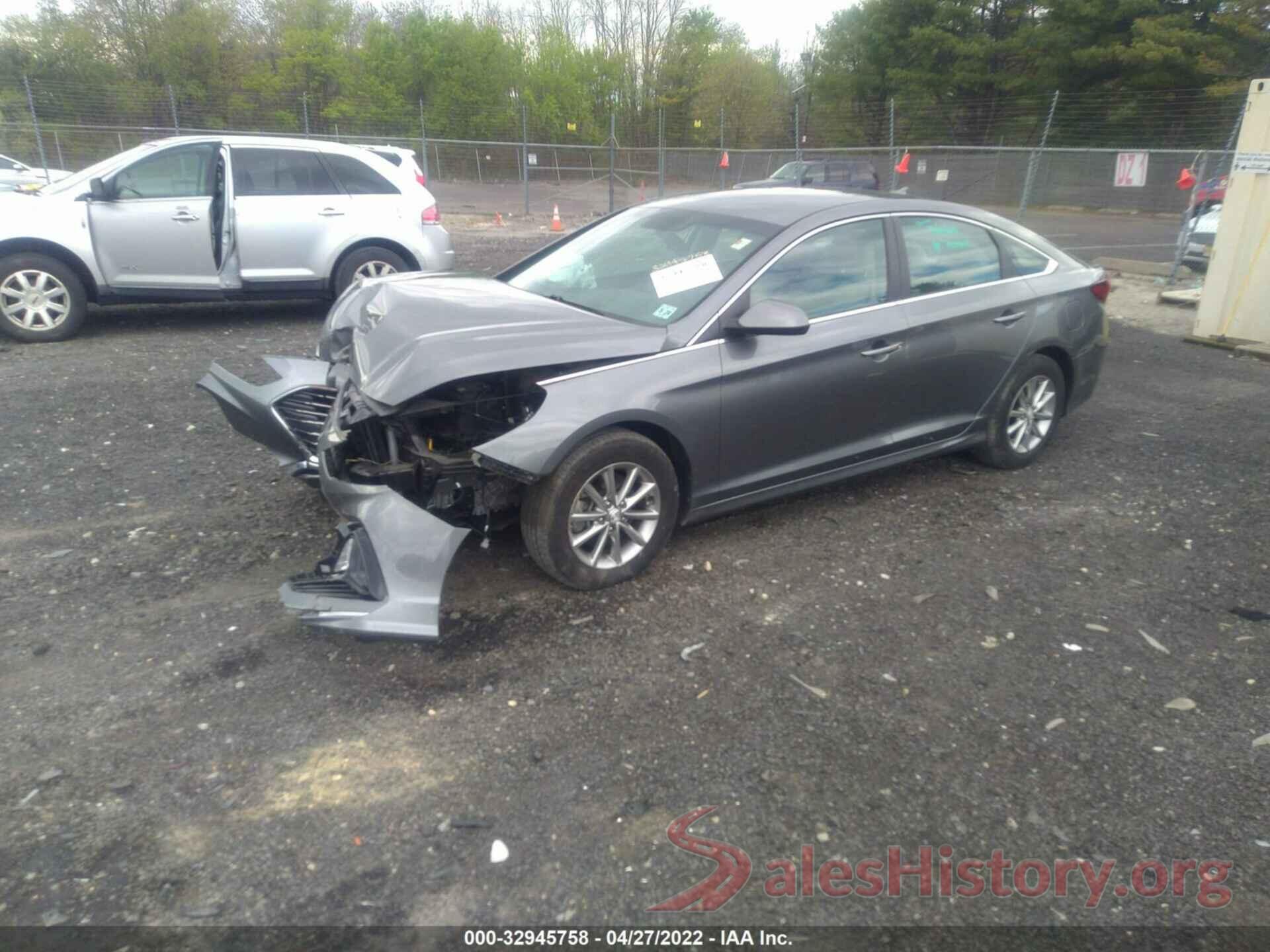 5NPE24AF9KH741229 2019 HYUNDAI SONATA