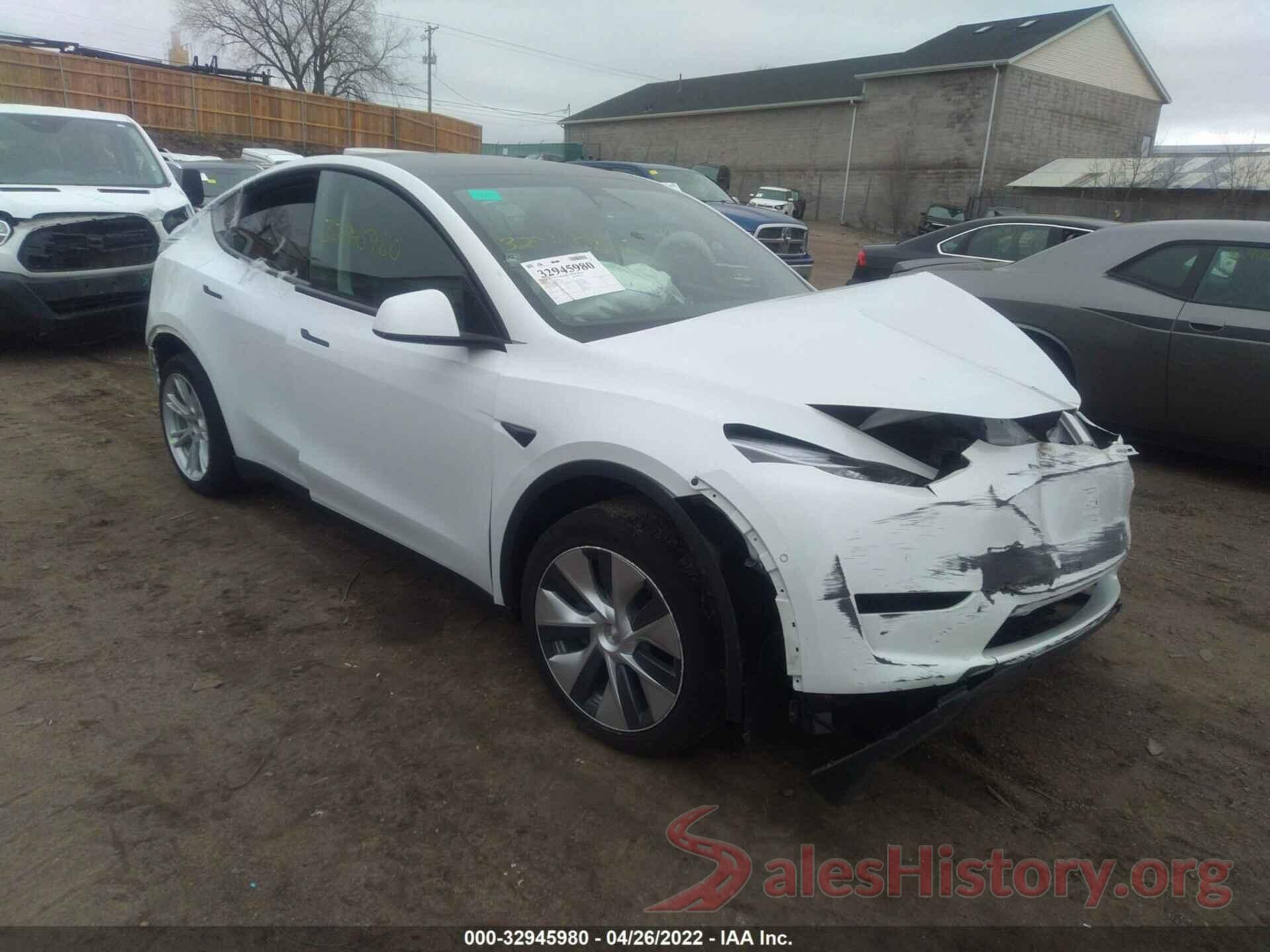 5YJYGDEE9MF287338 2021 TESLA MODEL Y