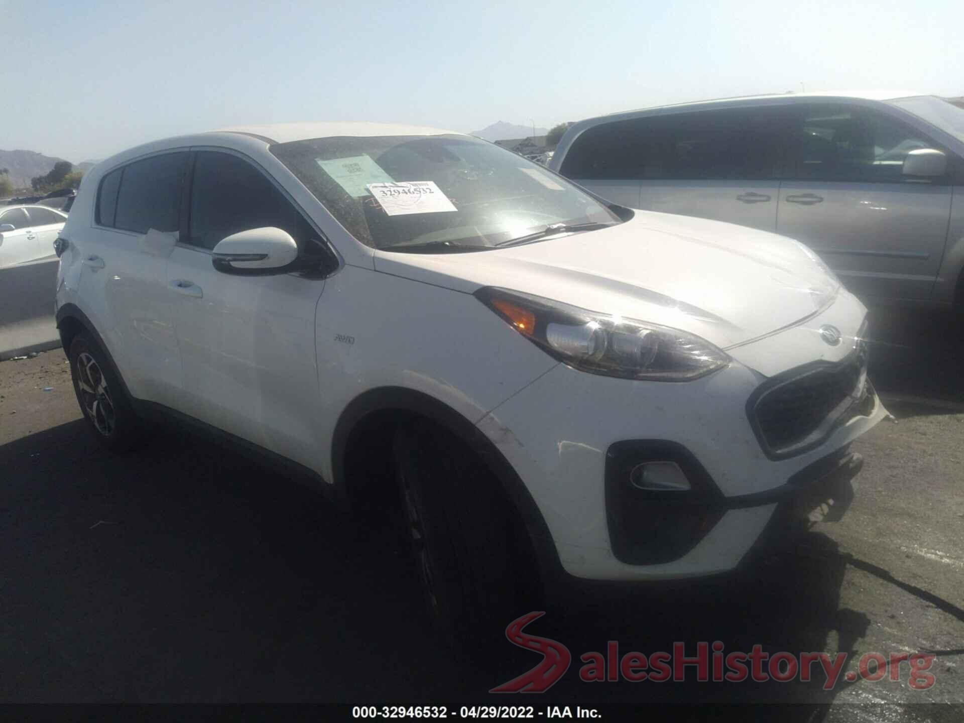 KNDPMCAC7L7763271 2020 KIA SPORTAGE