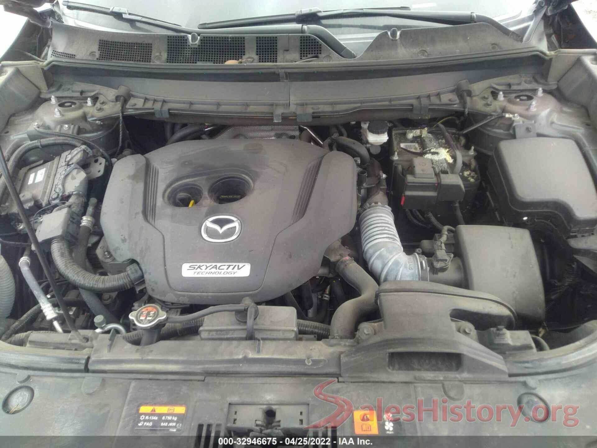 JM3TCACYXJ0231458 2018 MAZDA CX-9