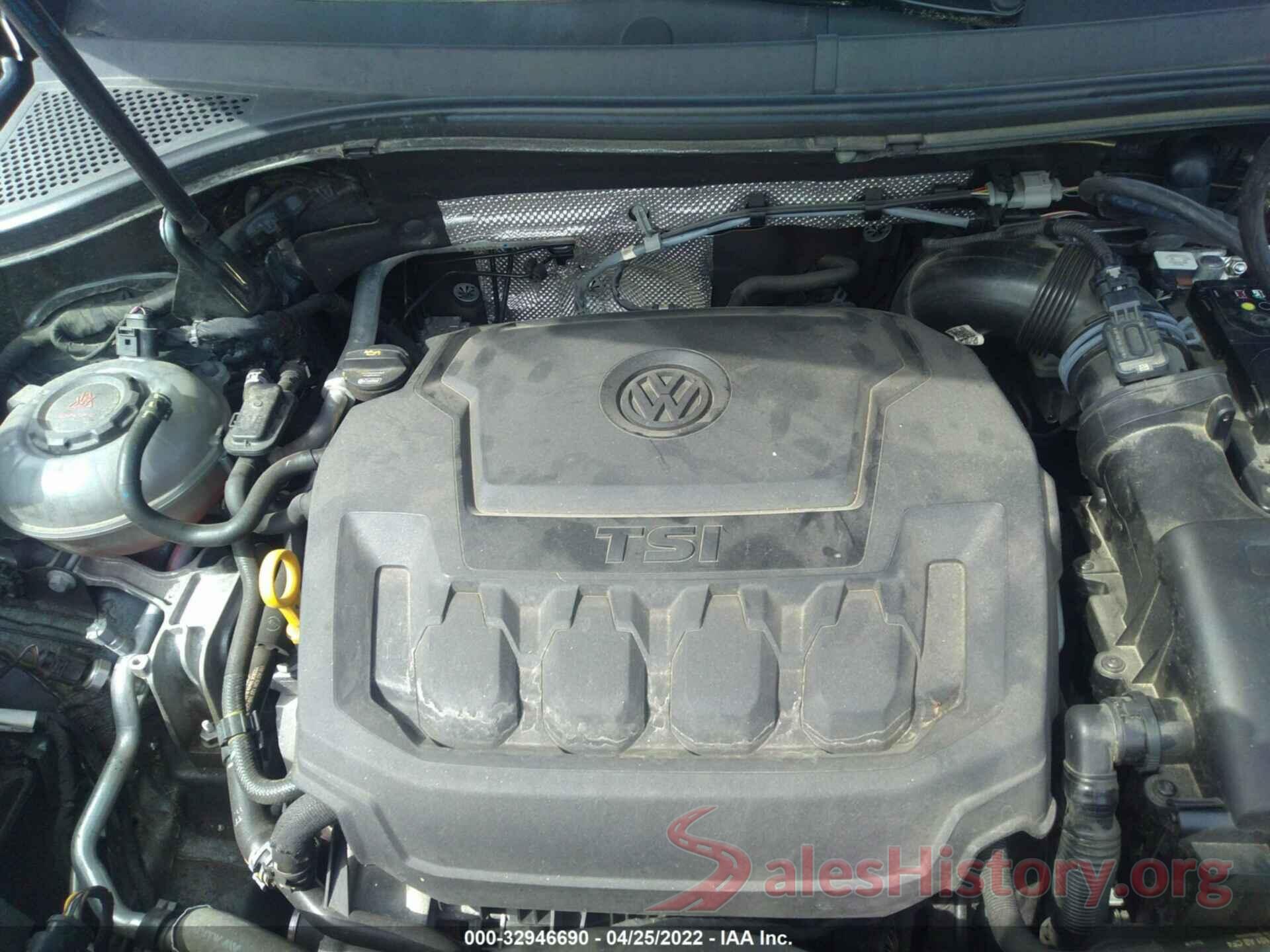 3VV2B7AX6KM028085 2019 VOLKSWAGEN TIGUAN