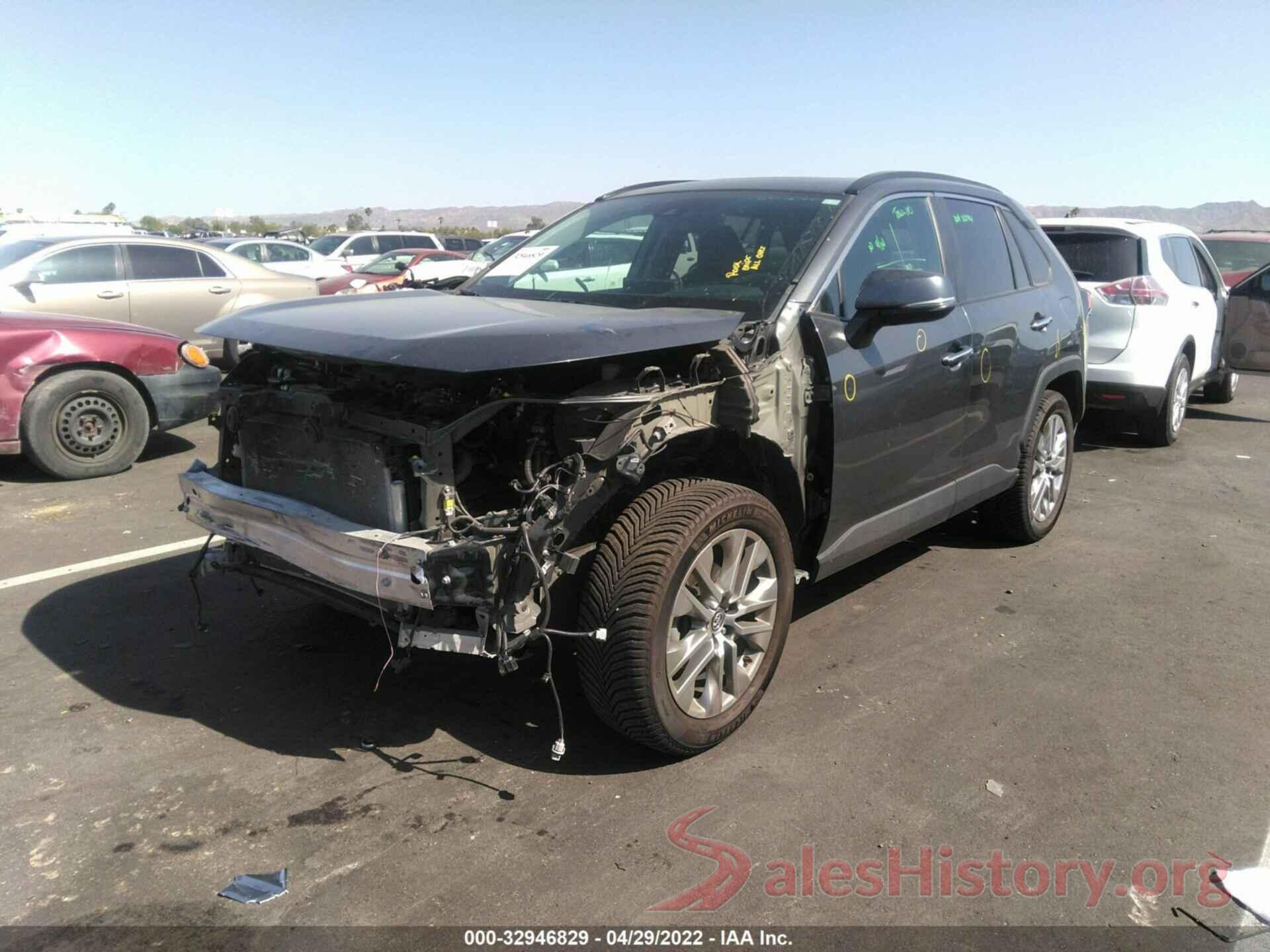 2T3N1RFV2MC142895 2021 TOYOTA RAV4