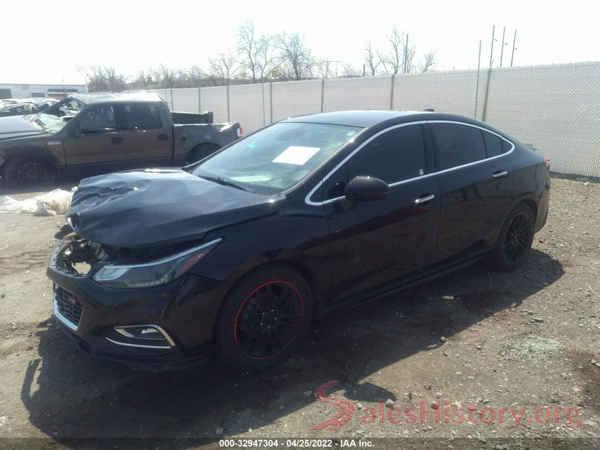 1G1BF5SM3H7107835 2017 CHEVROLET CRUZE