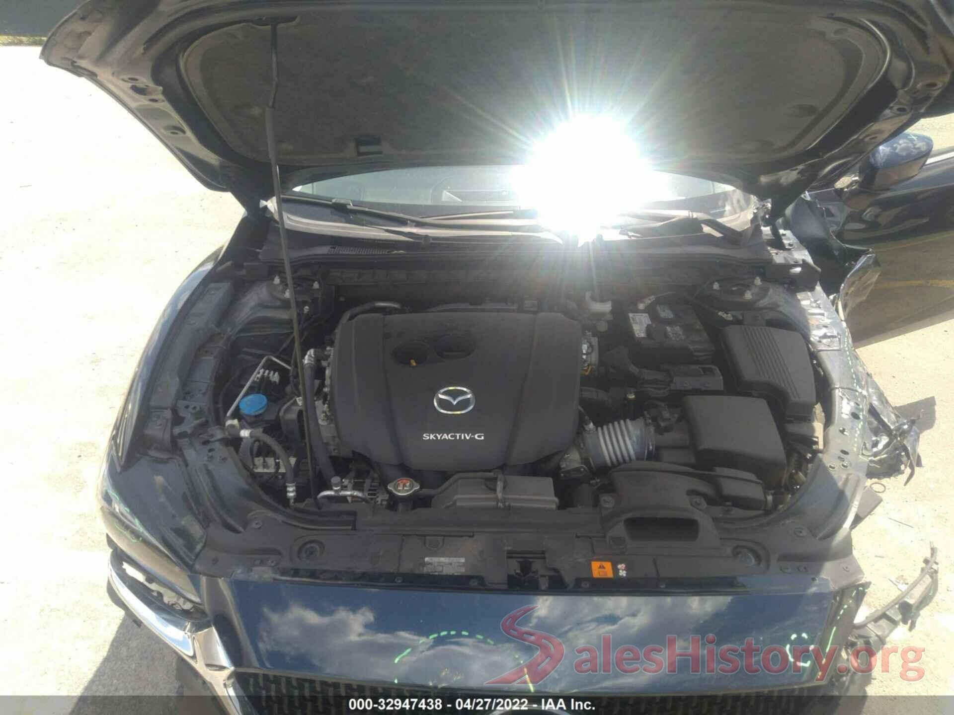 JM1GL1VM1L1515367 2020 MAZDA MAZDA6