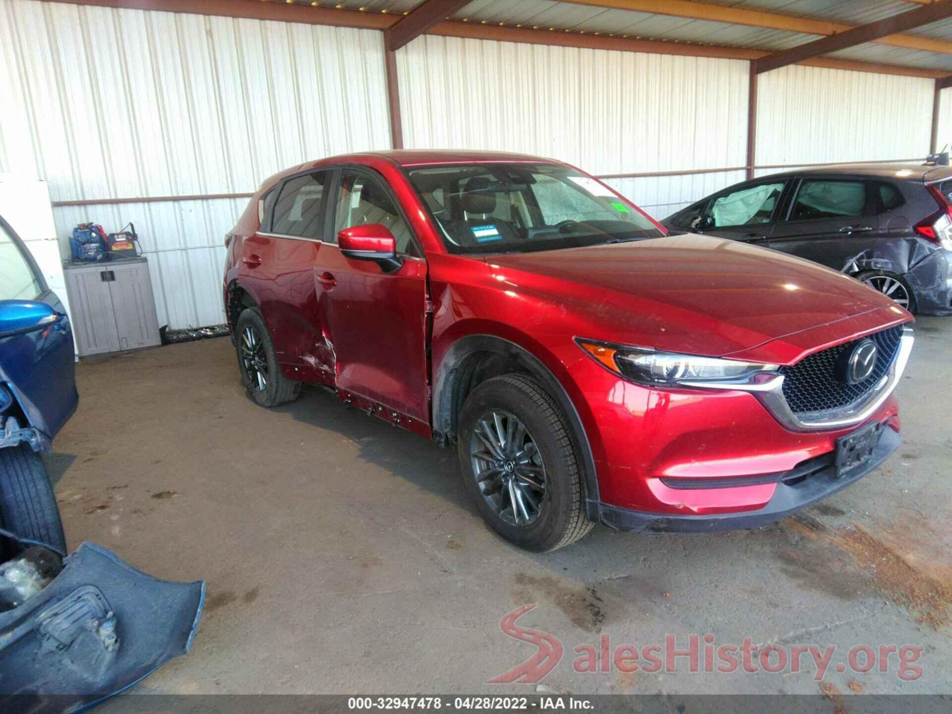 JM3KFBCM3K0647648 2019 MAZDA CX-5