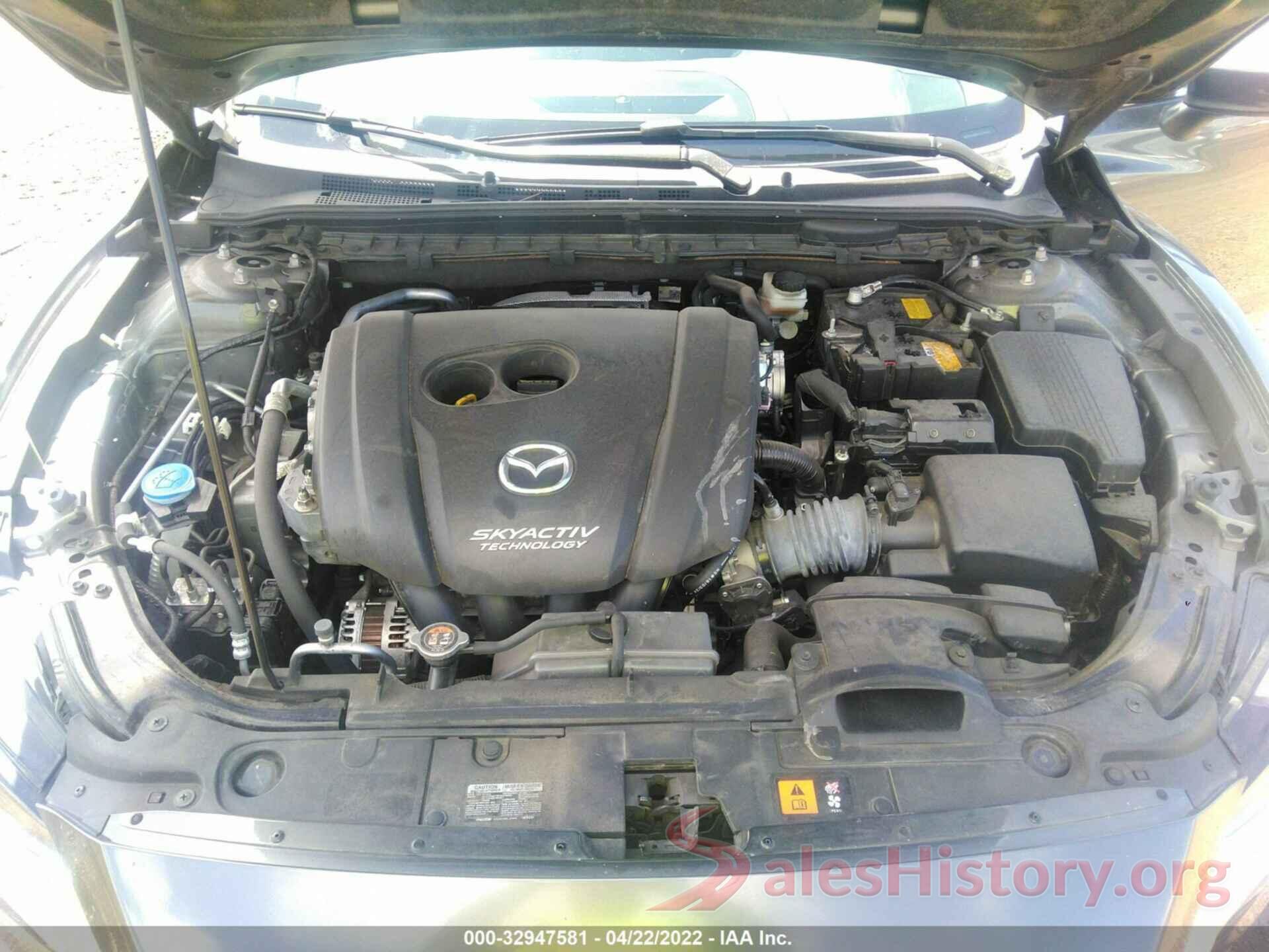 JM1GL1VM9J1317410 2018 MAZDA MAZDA6