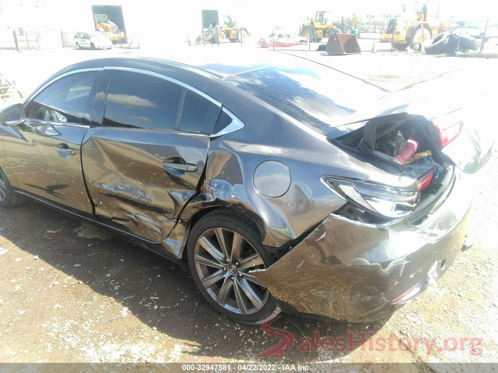 JM1GL1VM9J1317410 2018 MAZDA MAZDA6