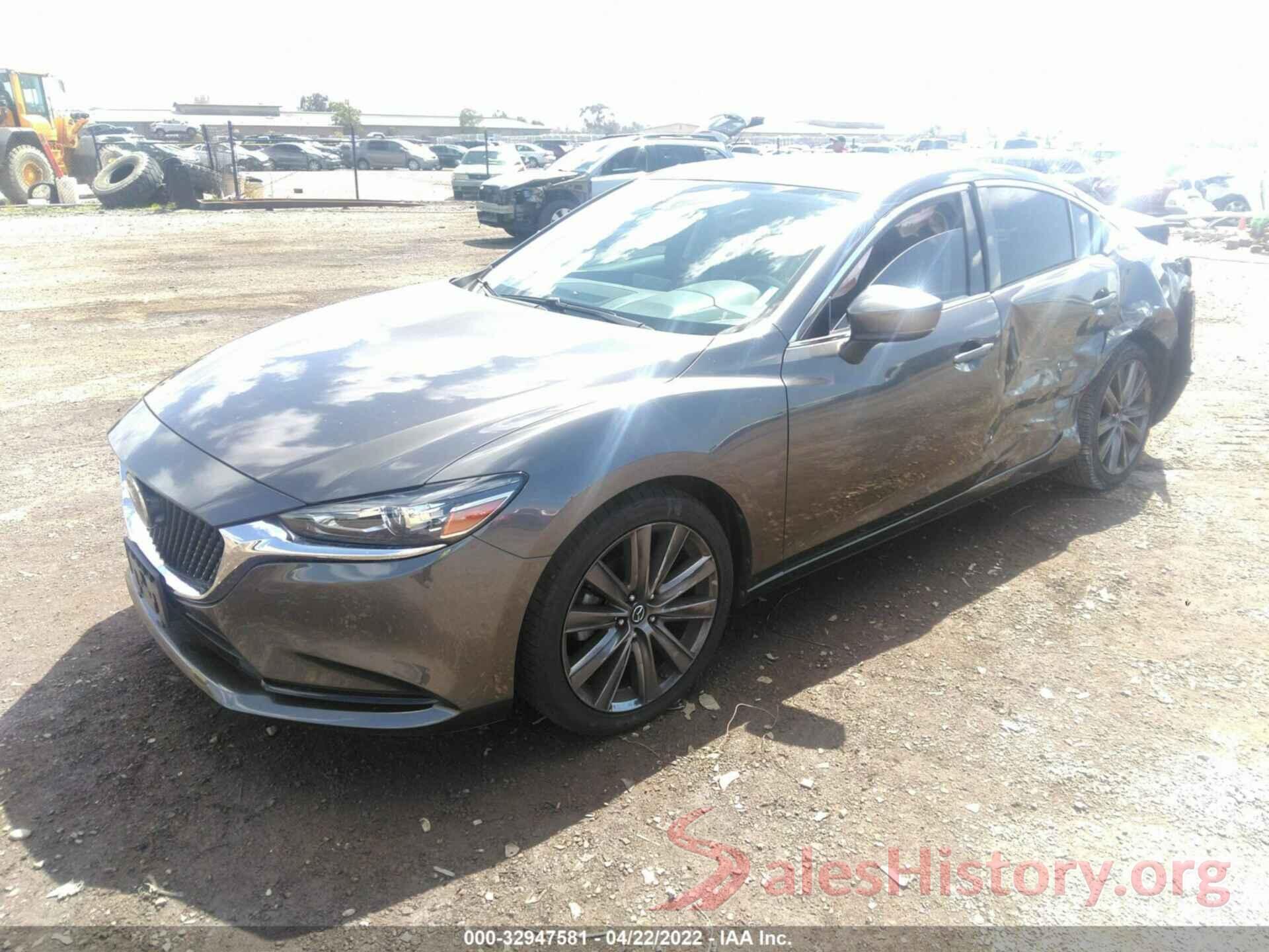 JM1GL1VM9J1317410 2018 MAZDA MAZDA6