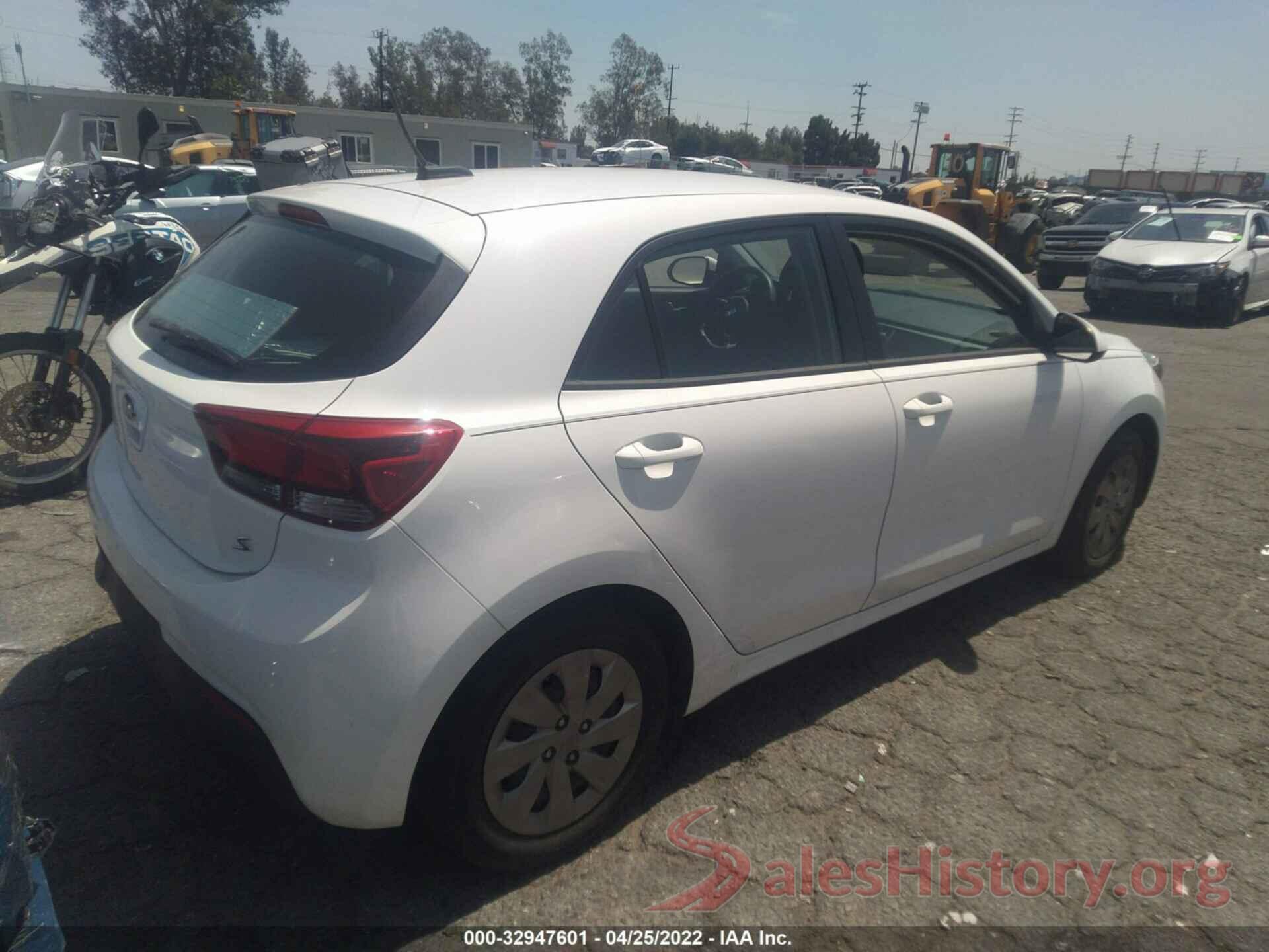 3KPA25AB1KE197444 2019 KIA RIO 5-DOOR