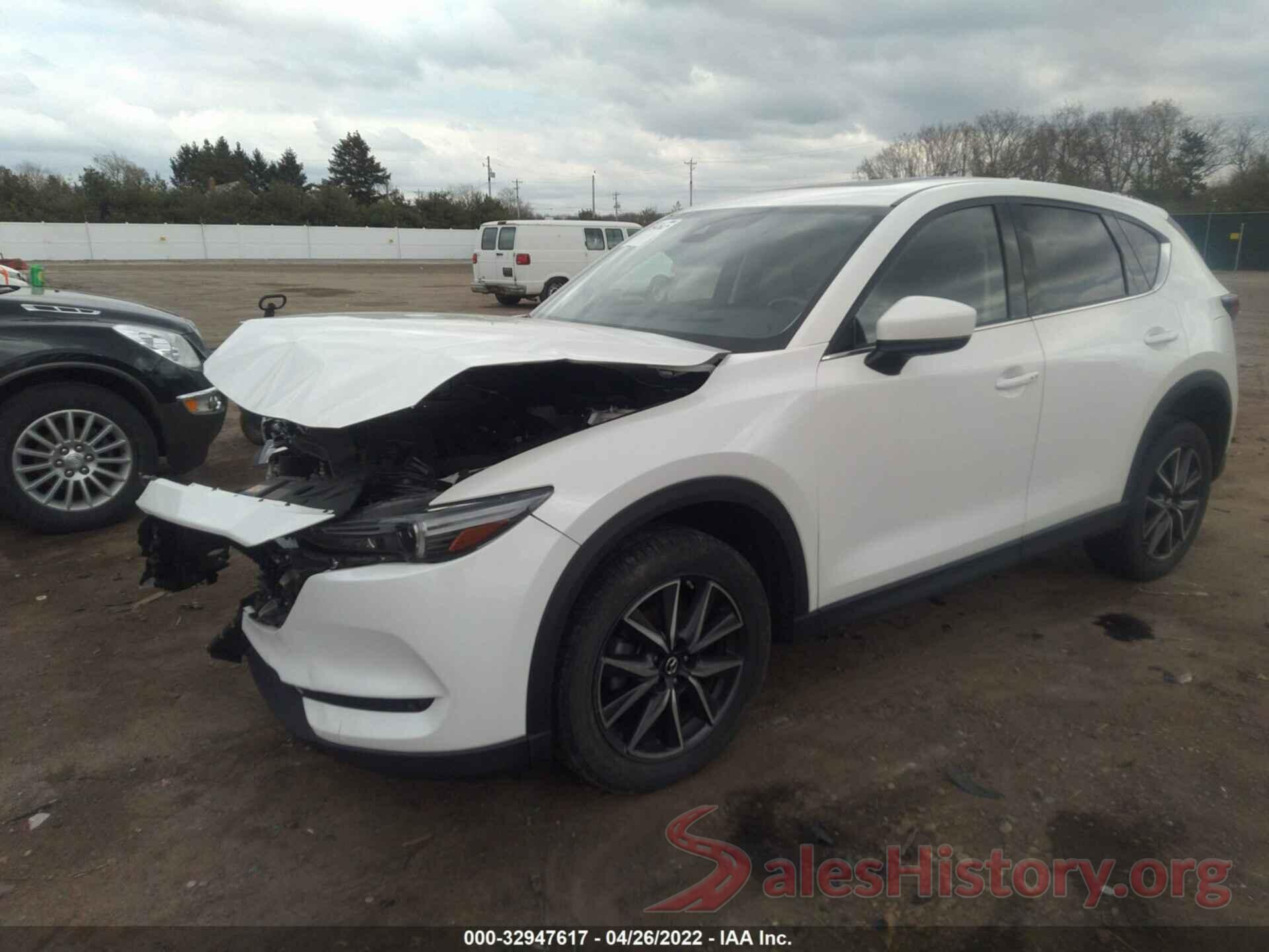 JM3KFBDLXH0181411 2017 MAZDA CX-5