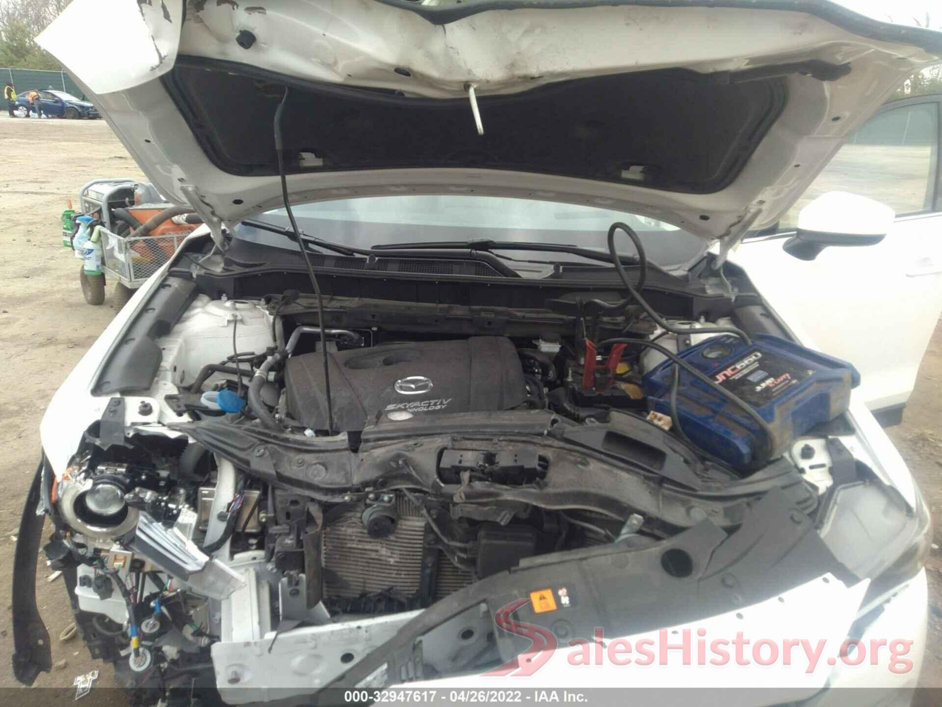 JM3KFBDLXH0181411 2017 MAZDA CX-5