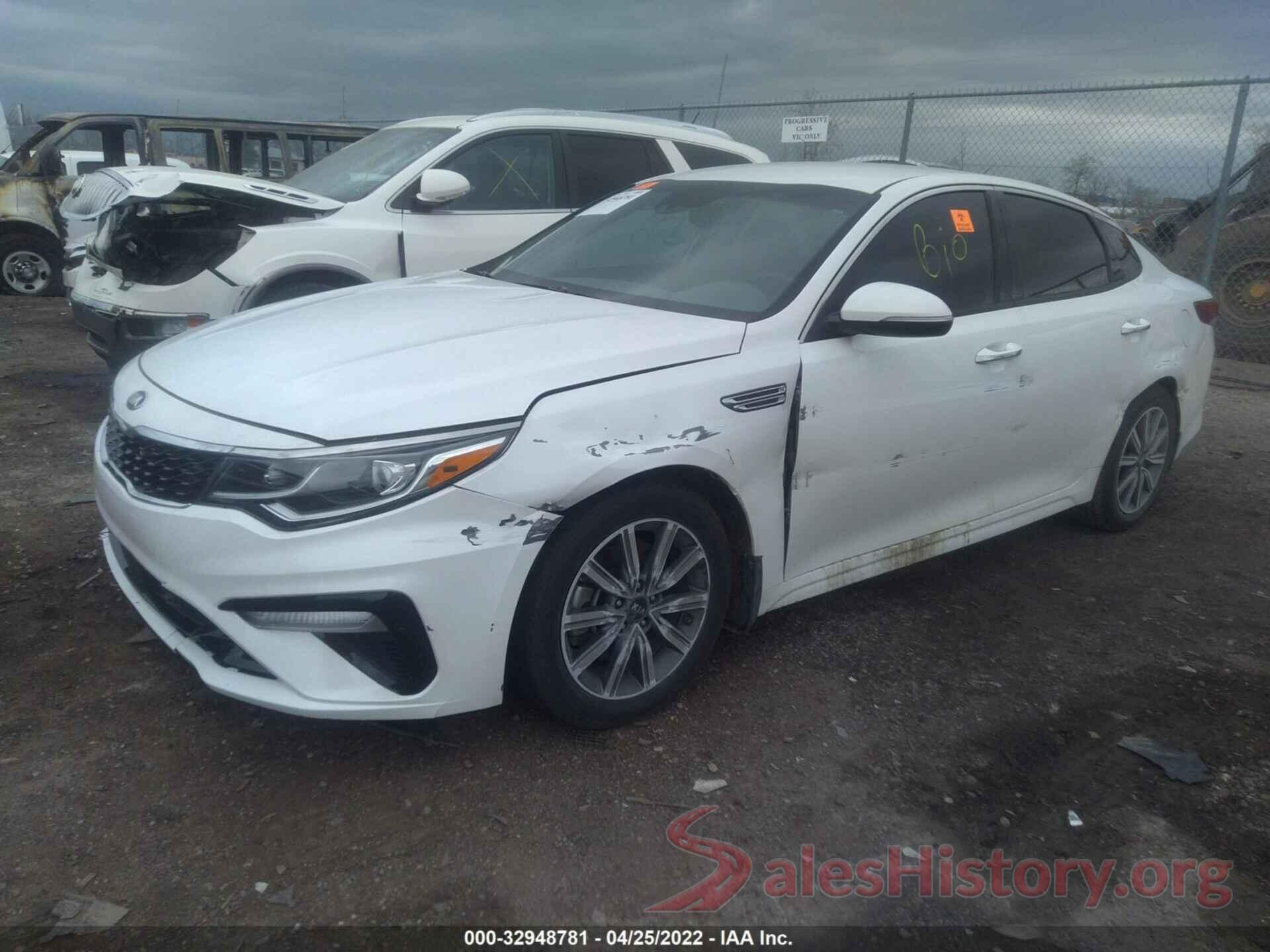 5XXGU4L17KG320075 2019 KIA OPTIMA