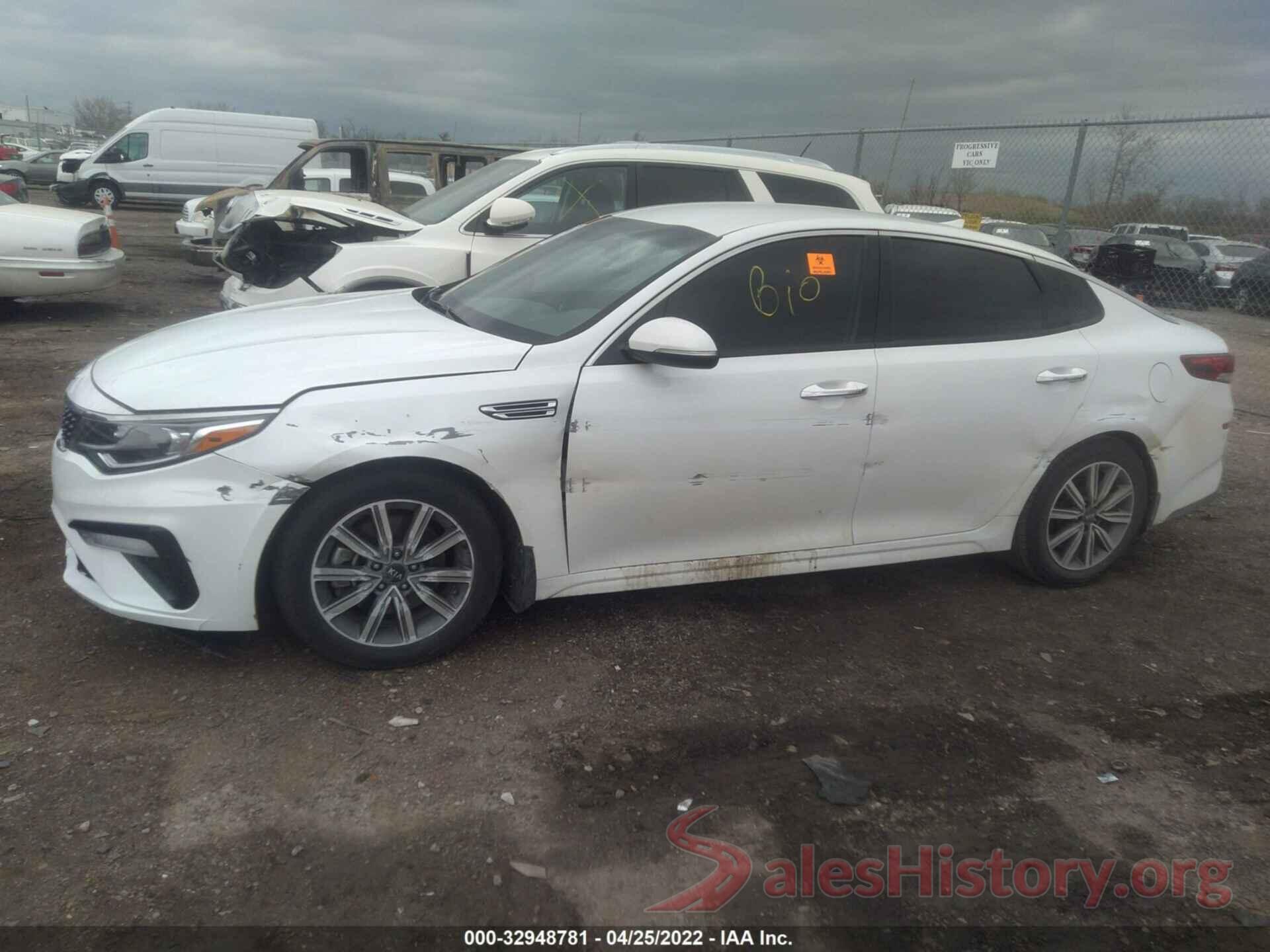 5XXGU4L17KG320075 2019 KIA OPTIMA