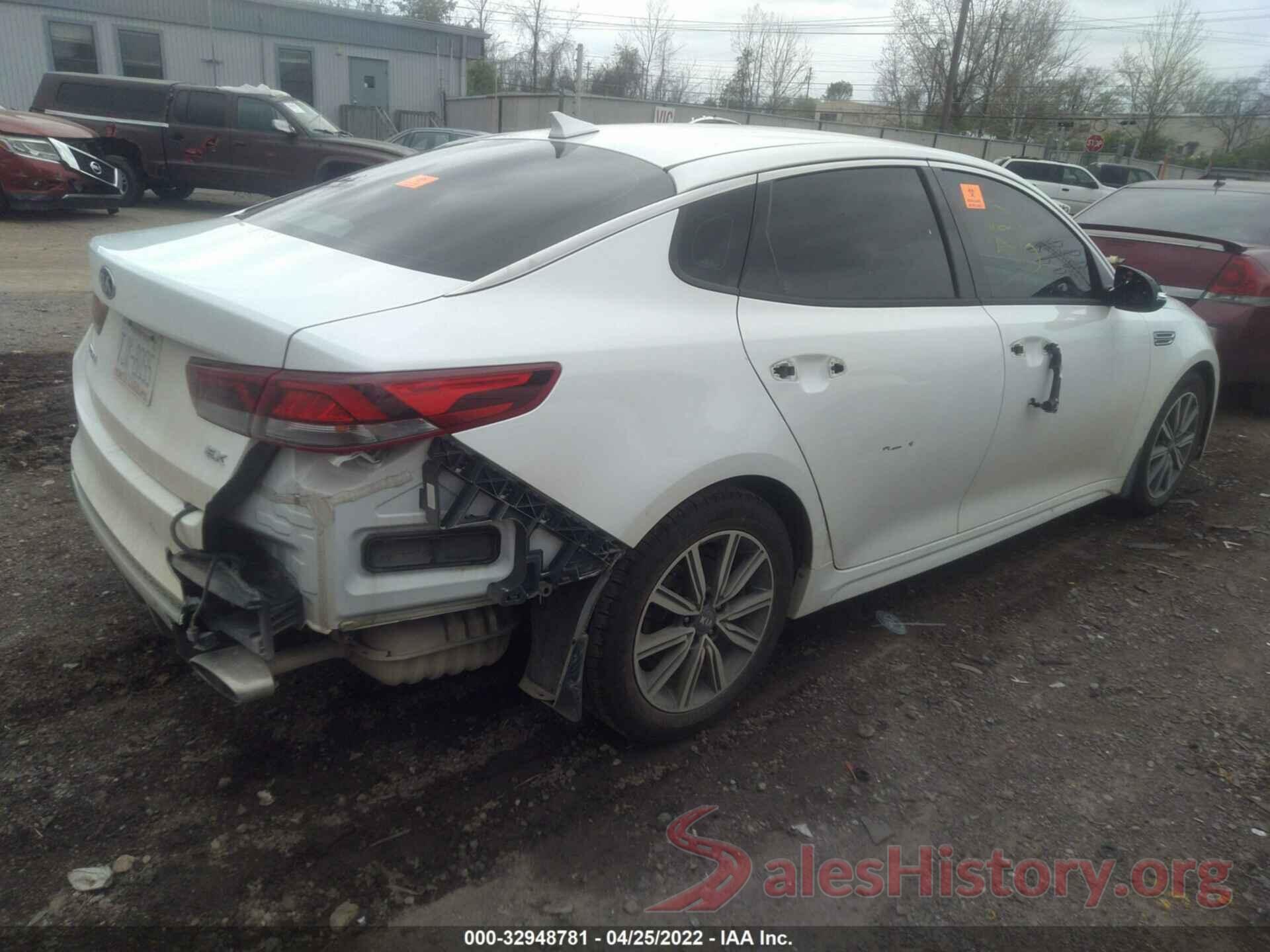 5XXGU4L17KG320075 2019 KIA OPTIMA