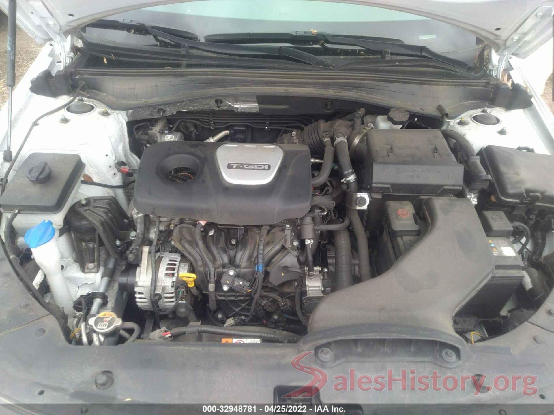 5XXGU4L17KG320075 2019 KIA OPTIMA