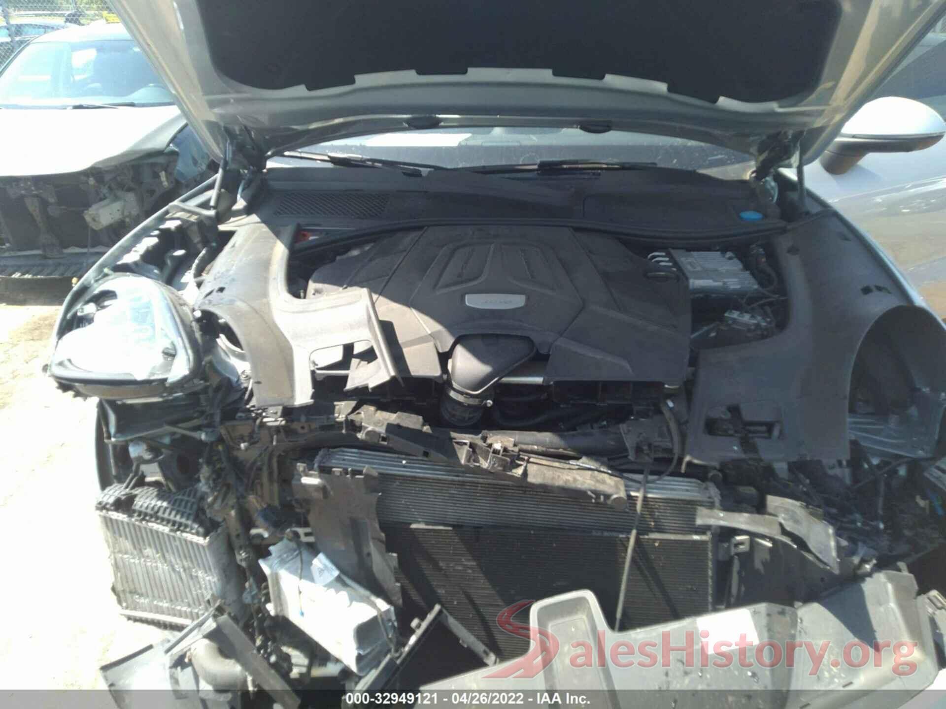 WP1AA2AY8LDA04343 2020 PORSCHE CAYENNE