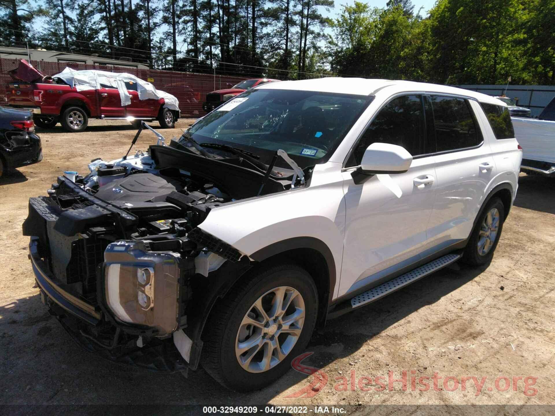 KM8R1DHE3MU286710 2021 HYUNDAI PALISADE