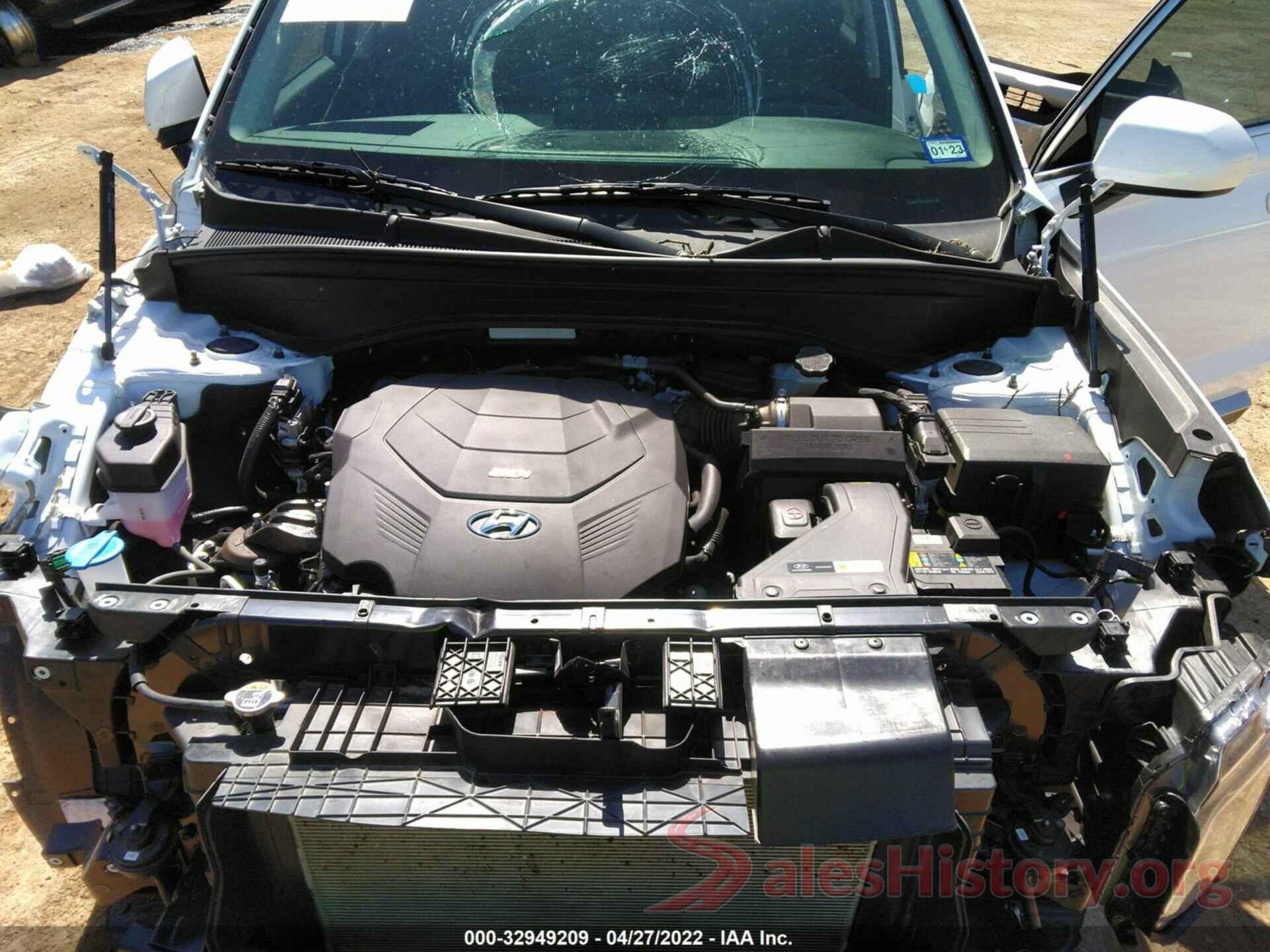 KM8R1DHE3MU286710 2021 HYUNDAI PALISADE