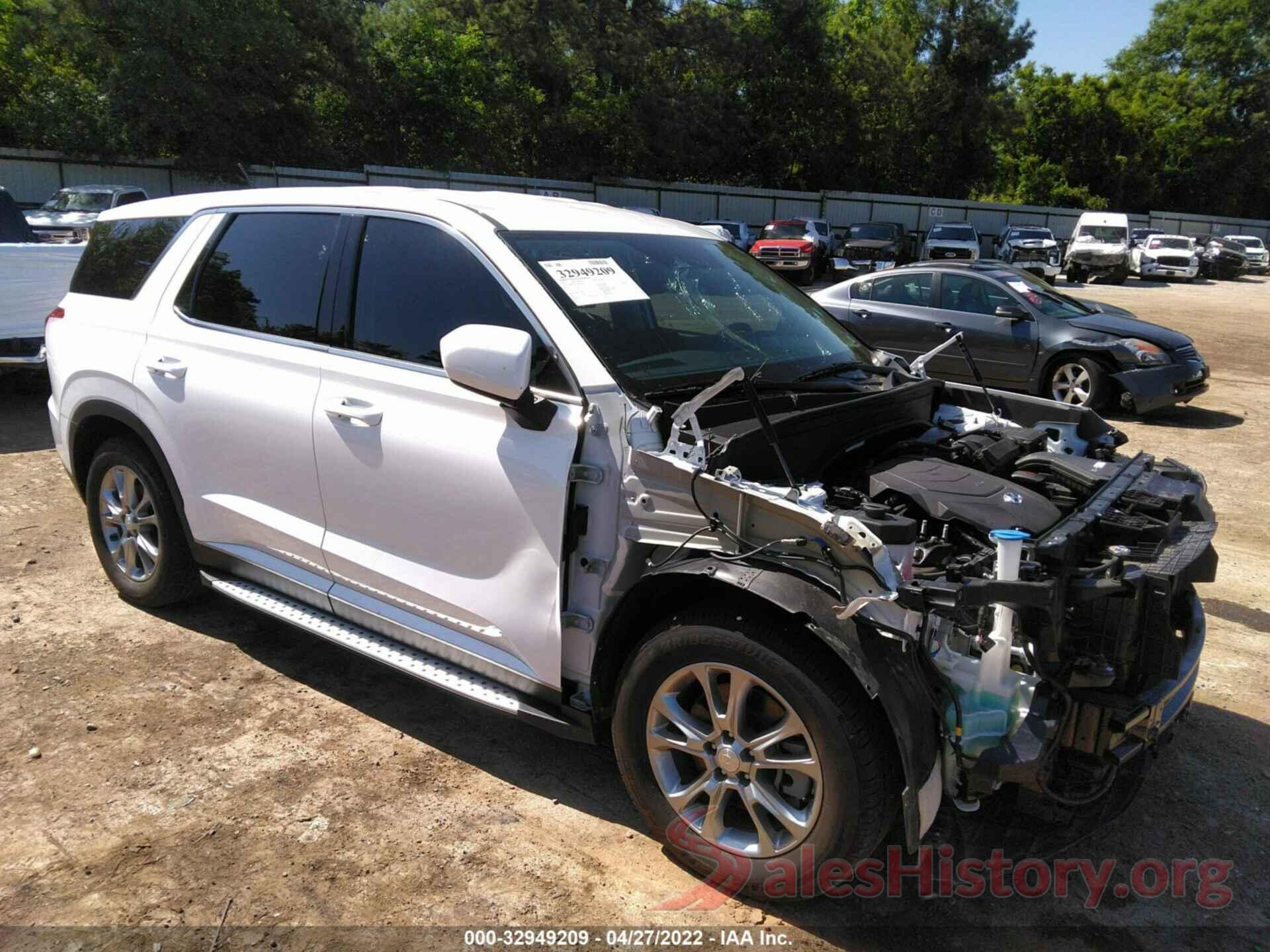 KM8R1DHE3MU286710 2021 HYUNDAI PALISADE