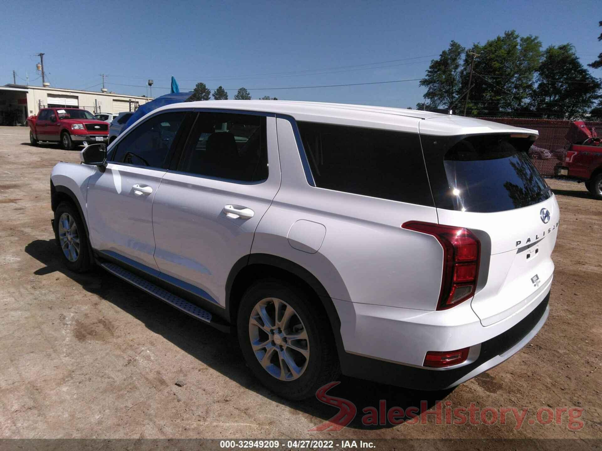 KM8R1DHE3MU286710 2021 HYUNDAI PALISADE