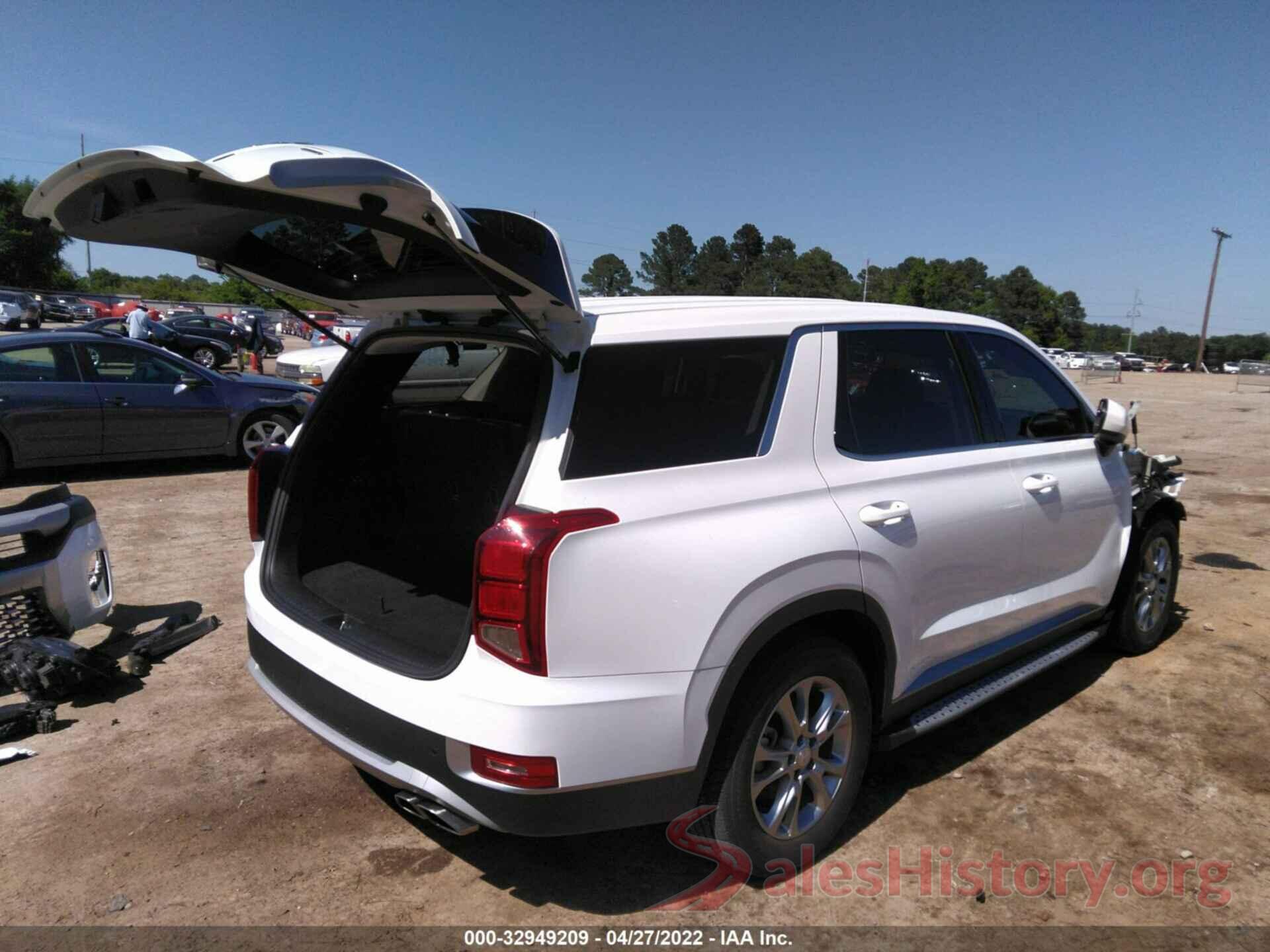 KM8R1DHE3MU286710 2021 HYUNDAI PALISADE