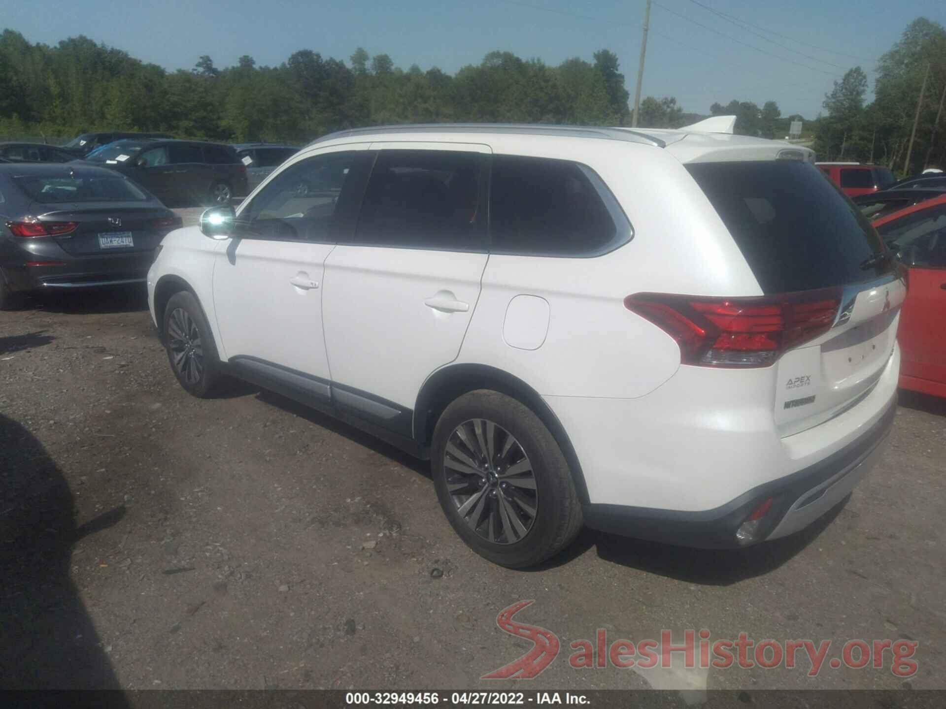 JA4AD3A33KZ020805 2019 MITSUBISHI OUTLANDER