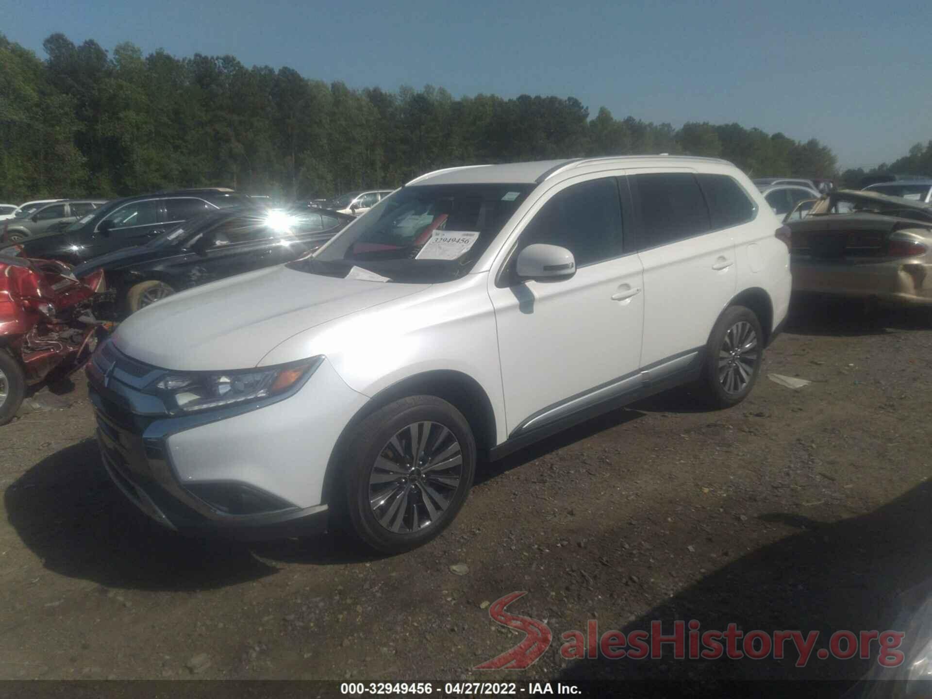 JA4AD3A33KZ020805 2019 MITSUBISHI OUTLANDER