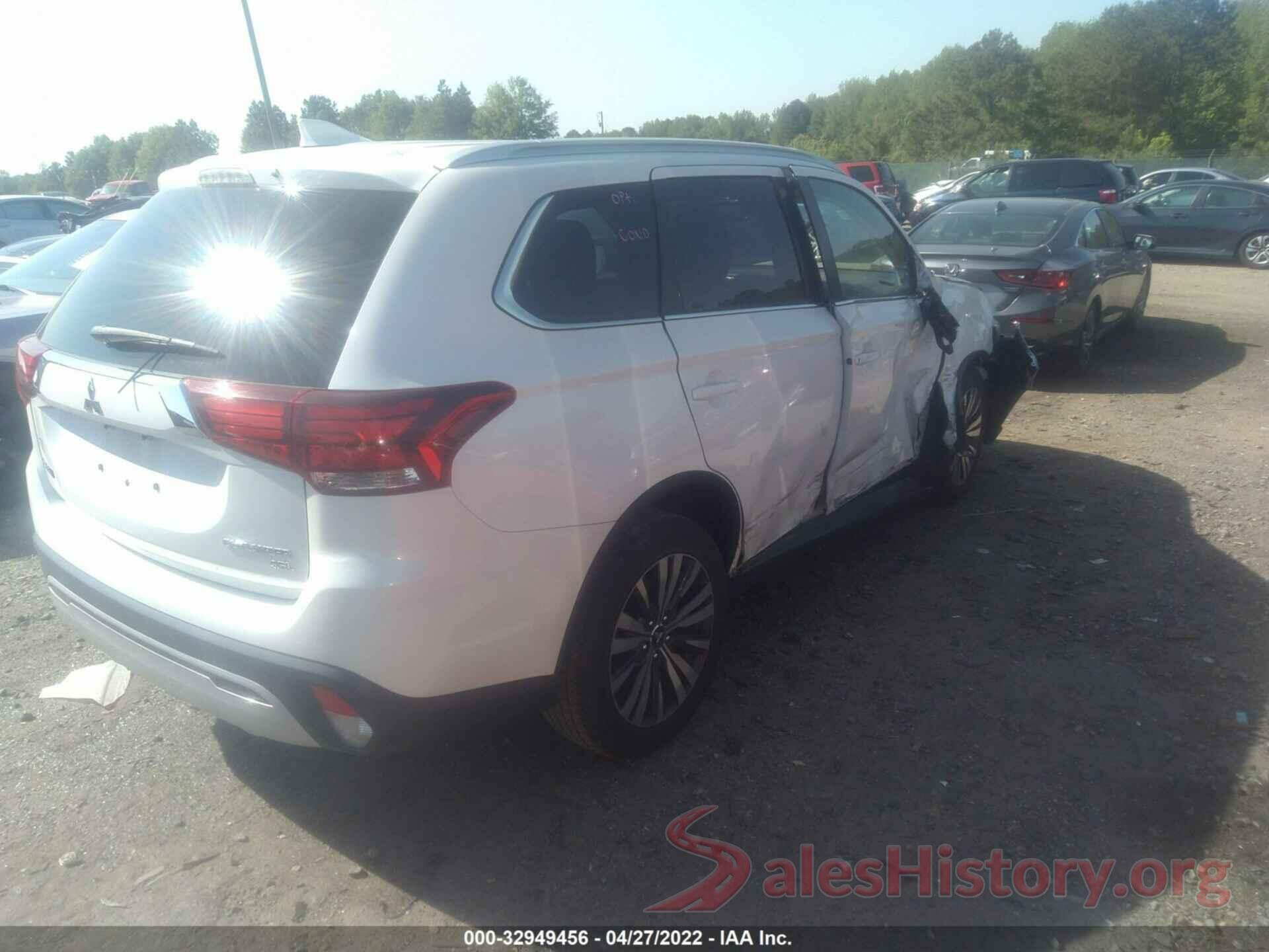 JA4AD3A33KZ020805 2019 MITSUBISHI OUTLANDER