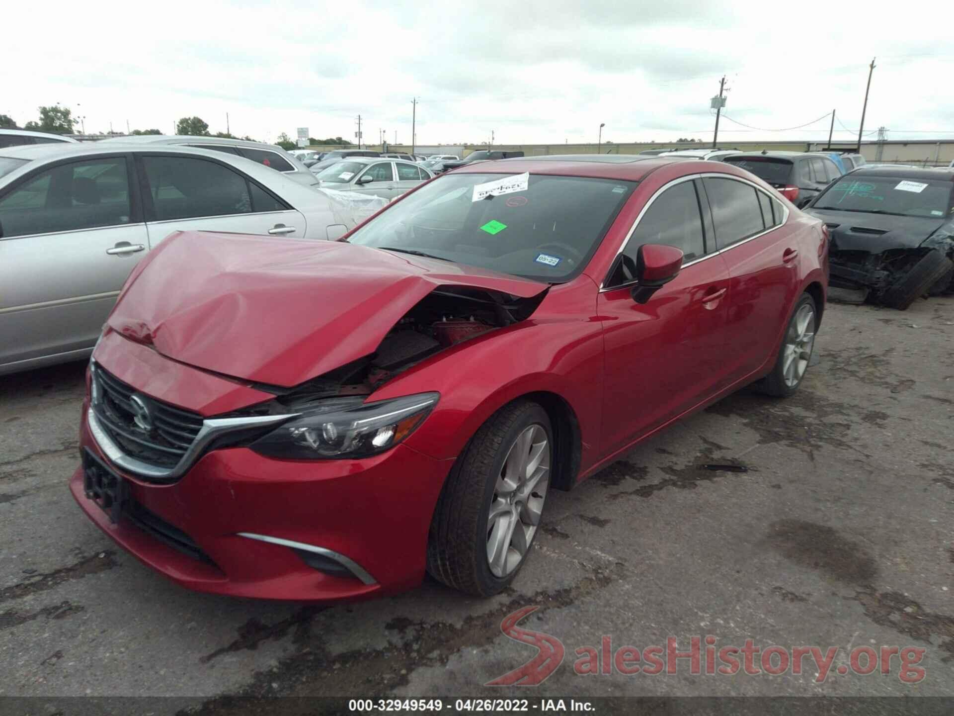 JM1GL1V5XH1137601 2017 MAZDA MAZDA6