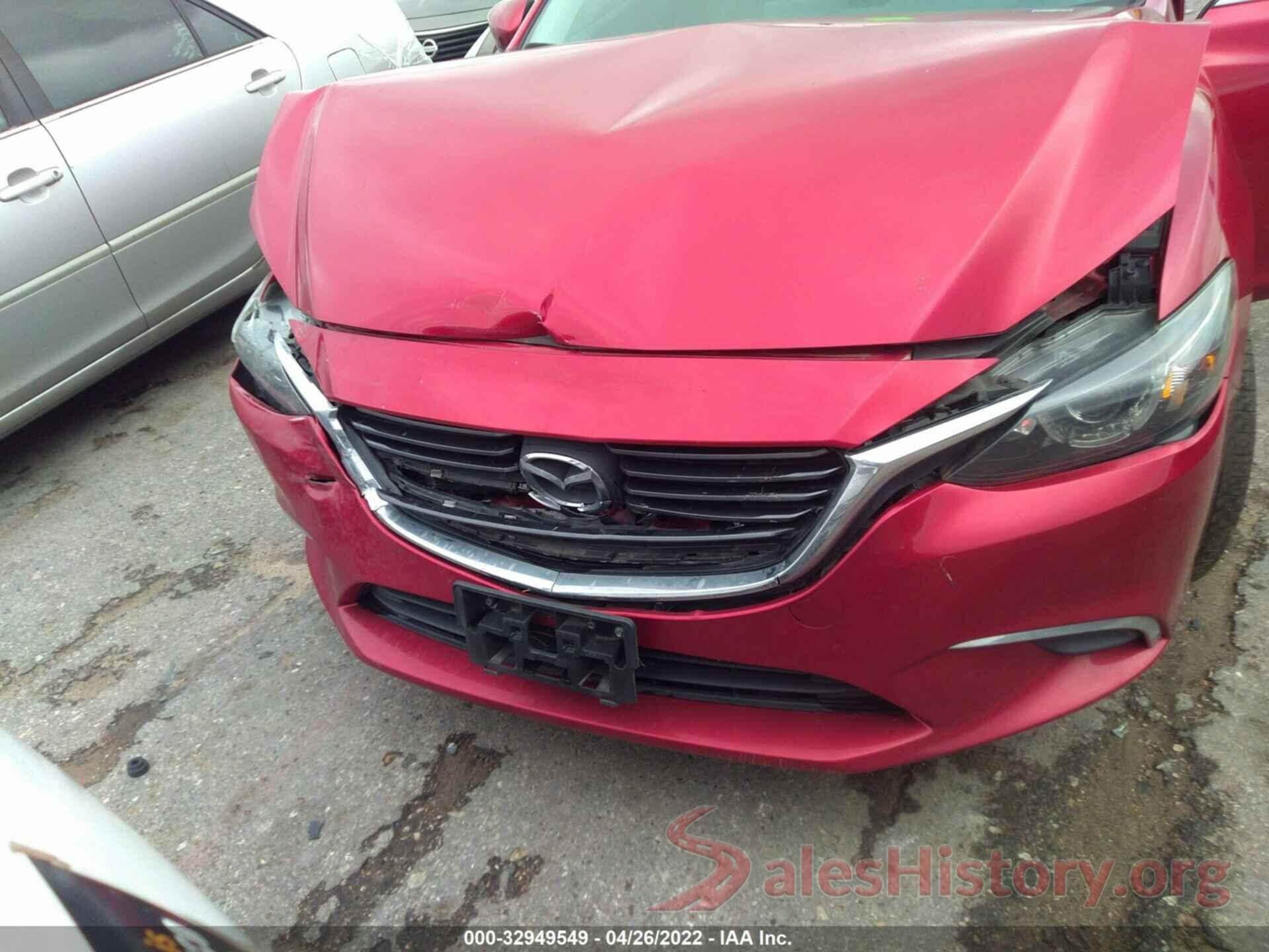 JM1GL1V5XH1137601 2017 MAZDA MAZDA6