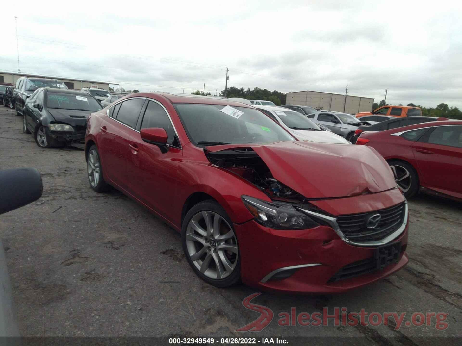 JM1GL1V5XH1137601 2017 MAZDA MAZDA6